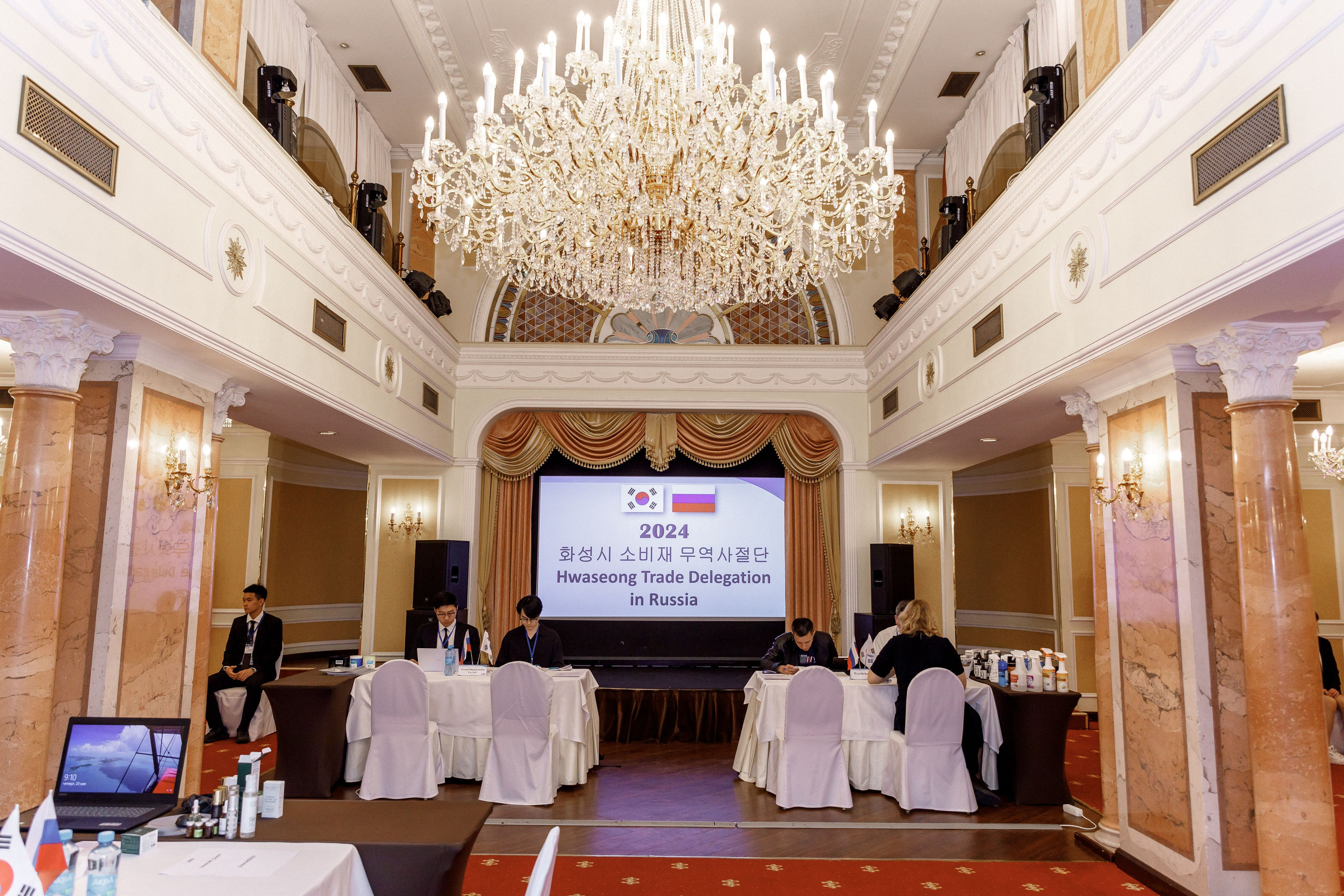 Консульство Южной Кореи в Санкт-Петербурге. Photographer Sergei Miroshnikov