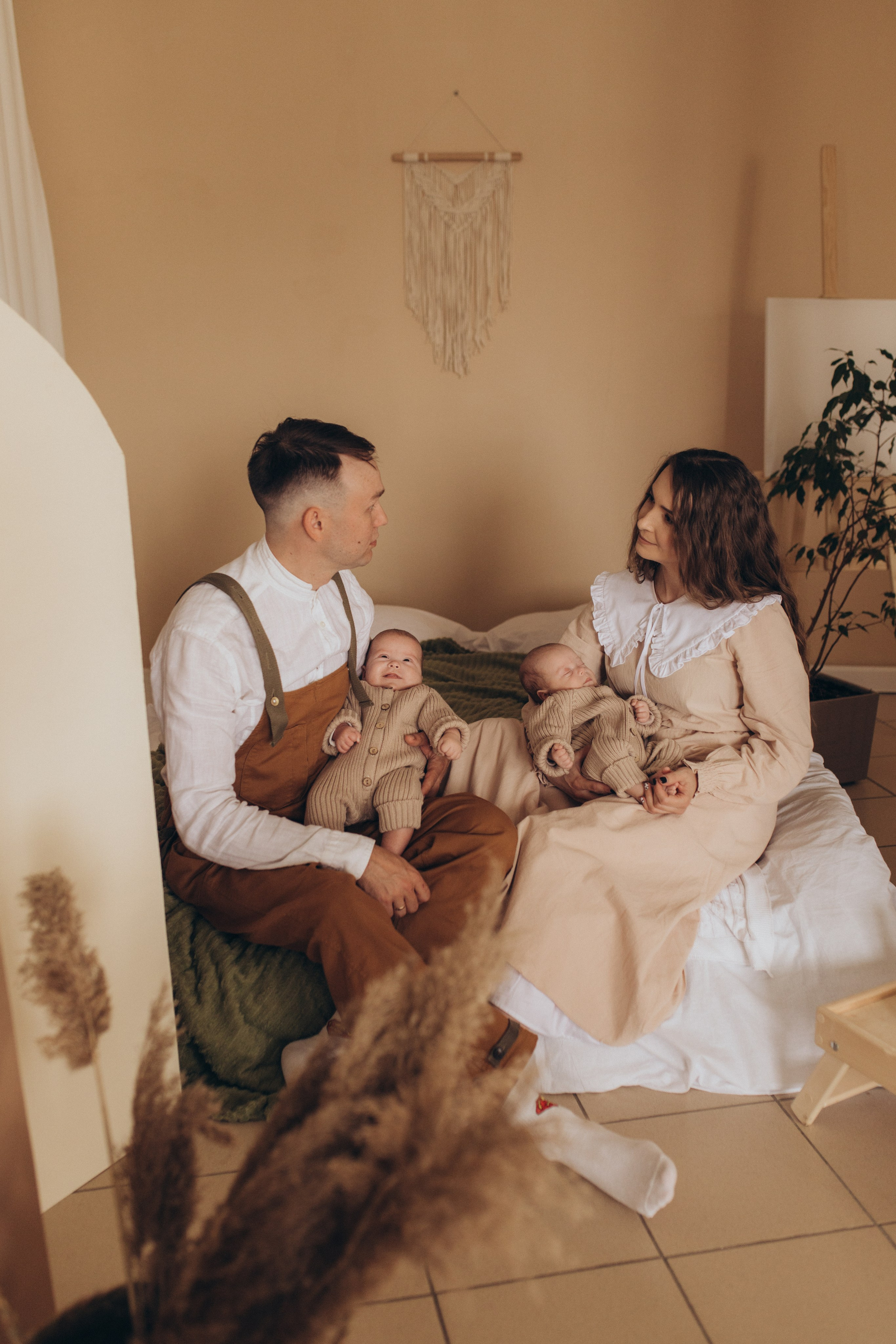 Пётр и Савелий. Свадебный и семейный фотограф в Белгороде Евгения Курочкина