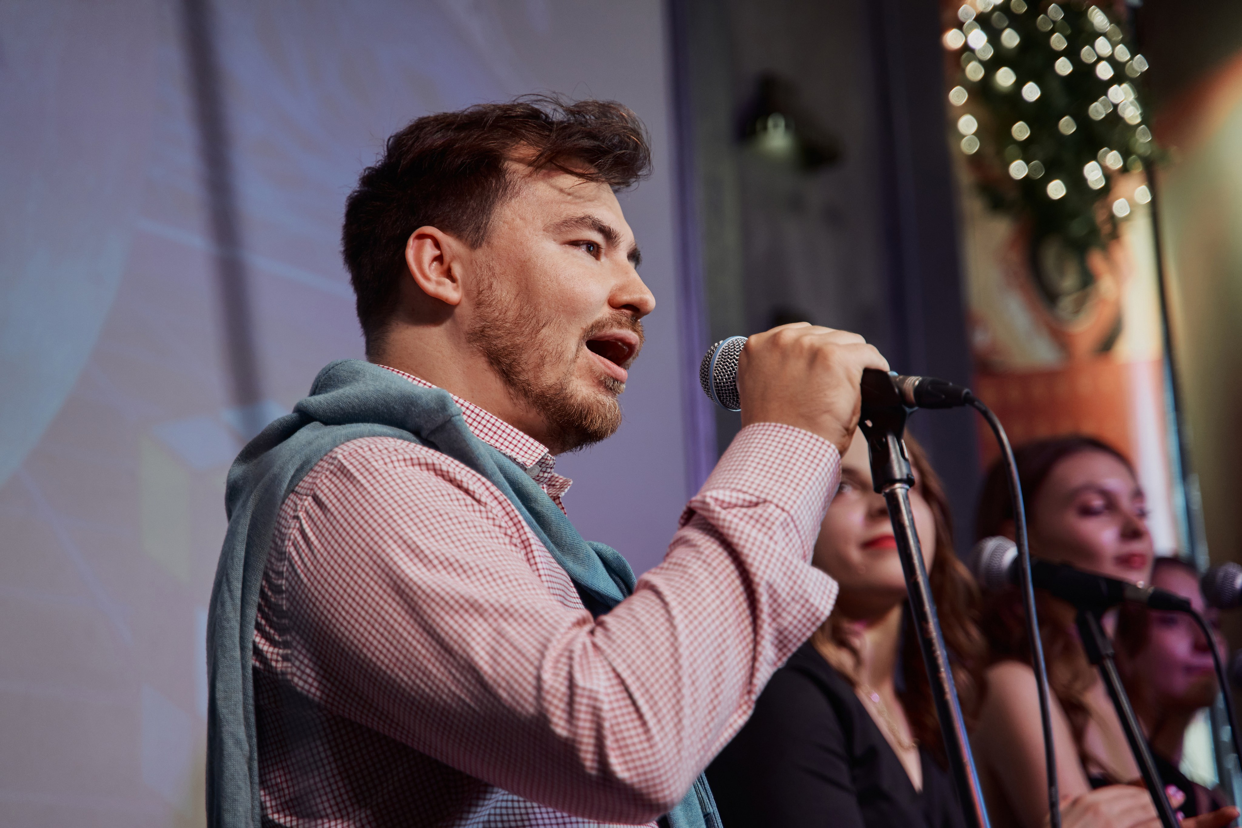 Отчетный концерт школы «VOCAL VIBE». Фотограф Москва Арина Клокова