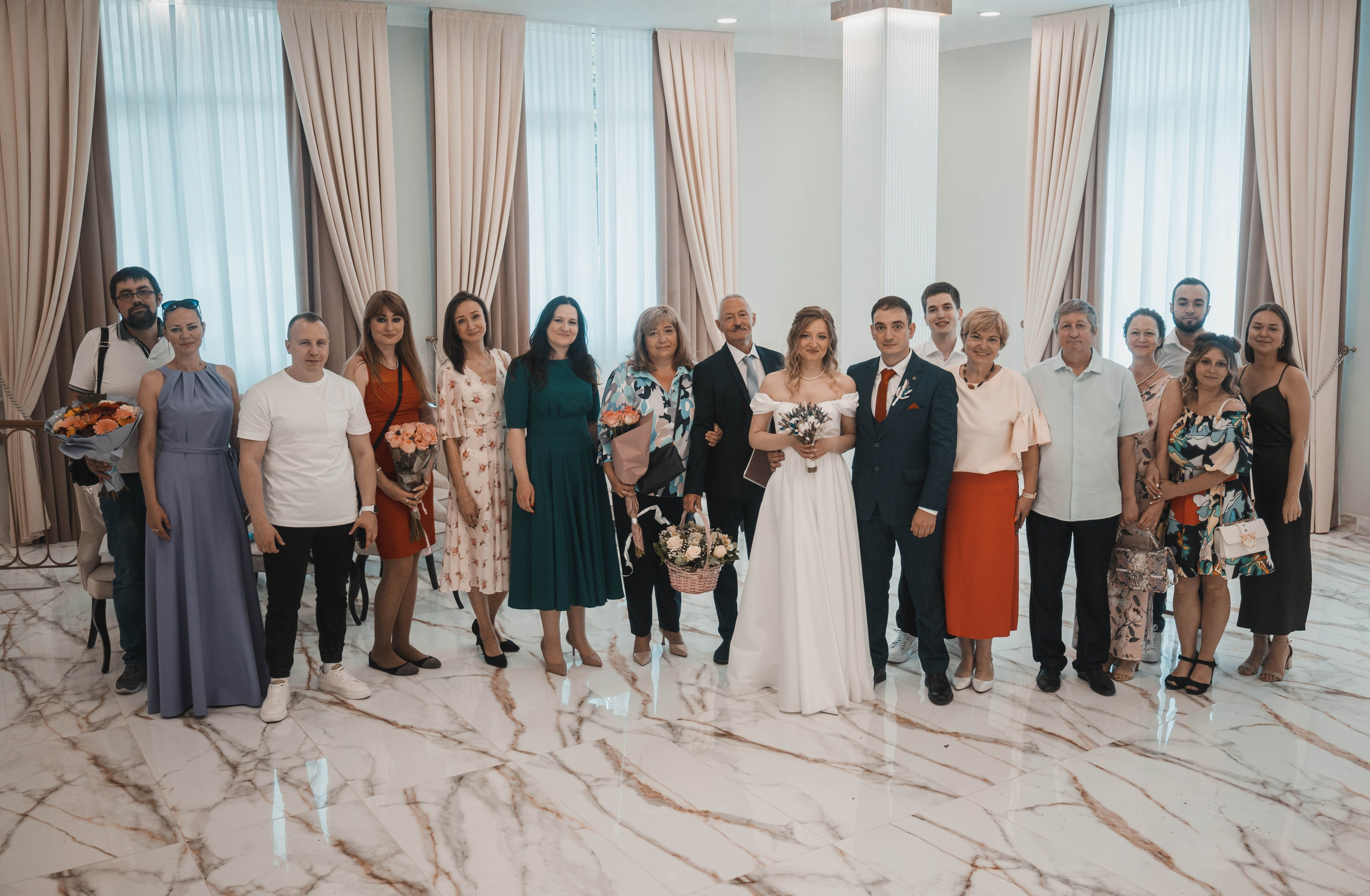 Свадьба Юлии & Владимира. Портретный и репортажный фотограф в Москве Katerina Tesla