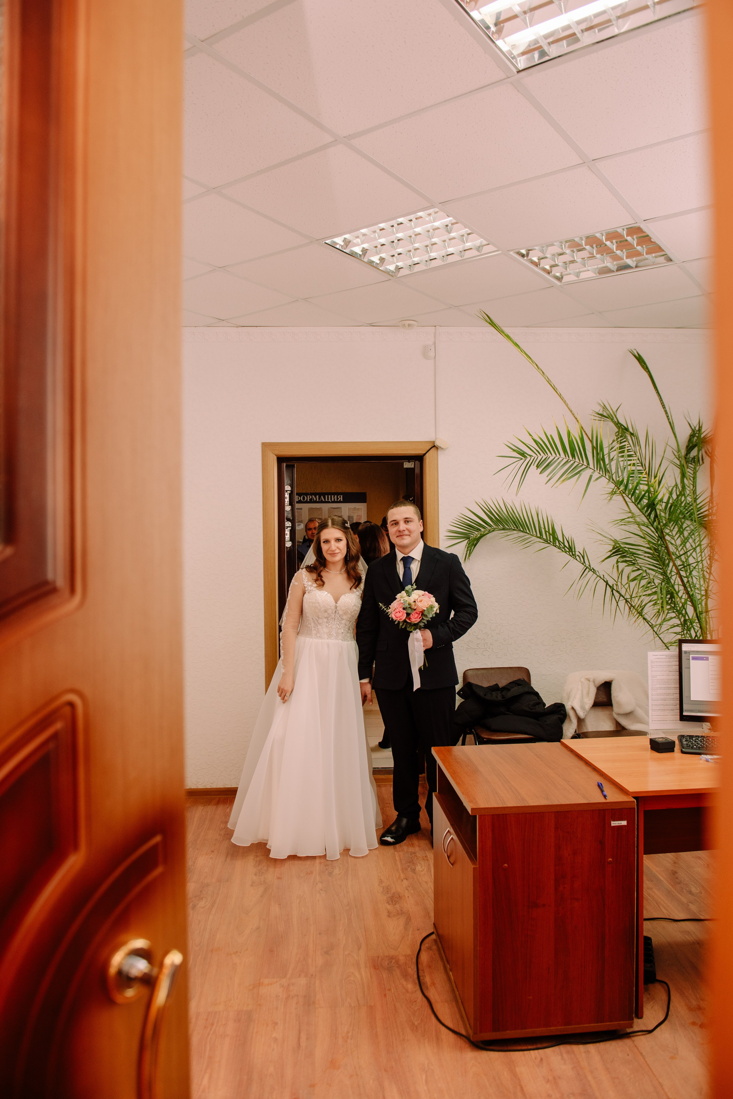 Зимняя свадьба в селе. Семейный и свадебный фотограф в Рязани Лиза Голованова