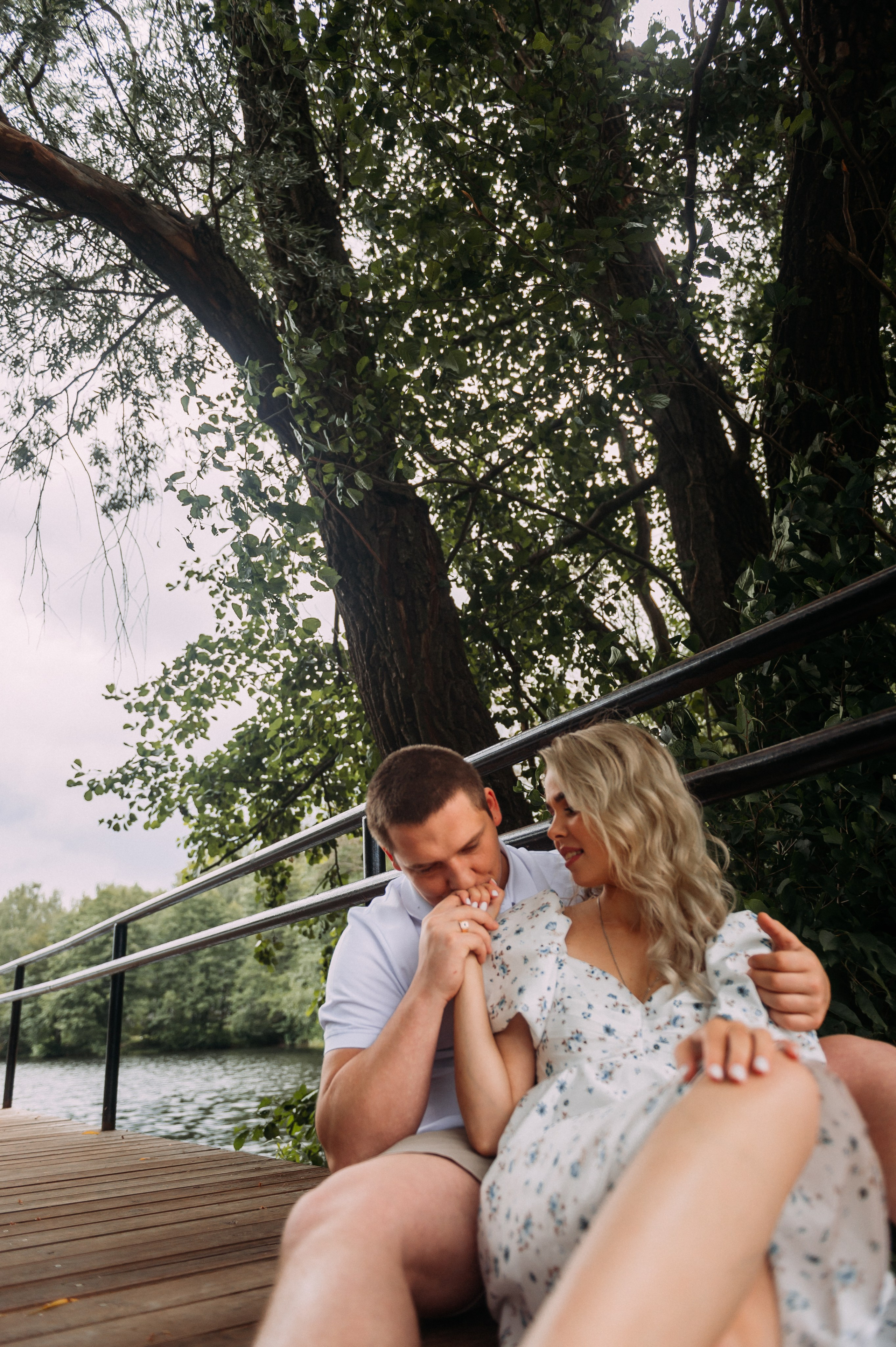 Катя + Кирилл. Свадебный фотограф Алёна Замотаева