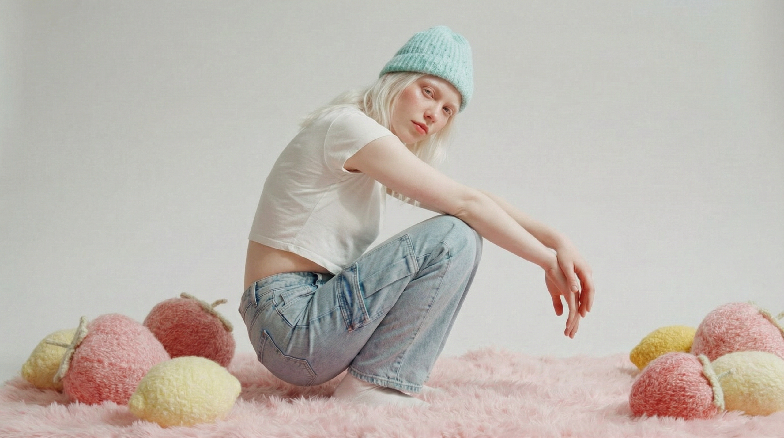 Концепт SELA. Анна Карчмит — AI-художник. Эдиториал, нейрофотосессия и контент для fashion и beauty брендов