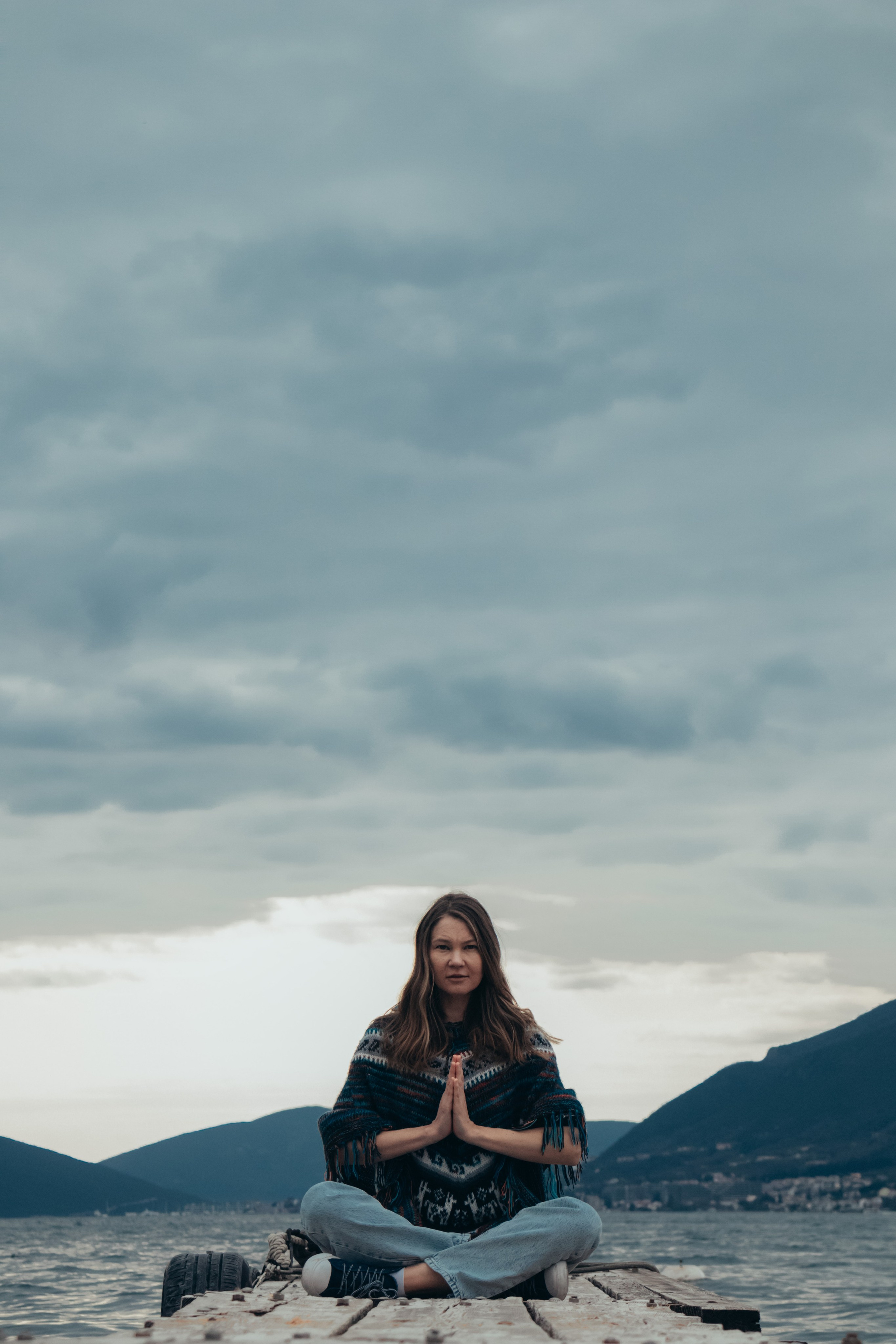 Sea breeze with Maria. Портретный фотограф в Тивате Черногория Катерина Кирсанова