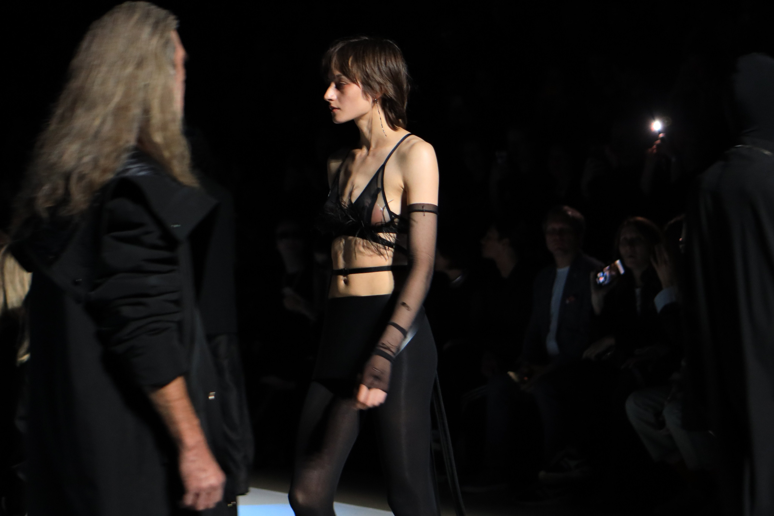 Moscow Fashion Week Fall 2024. Fashion Фотограф в СПб Yana Kochkina