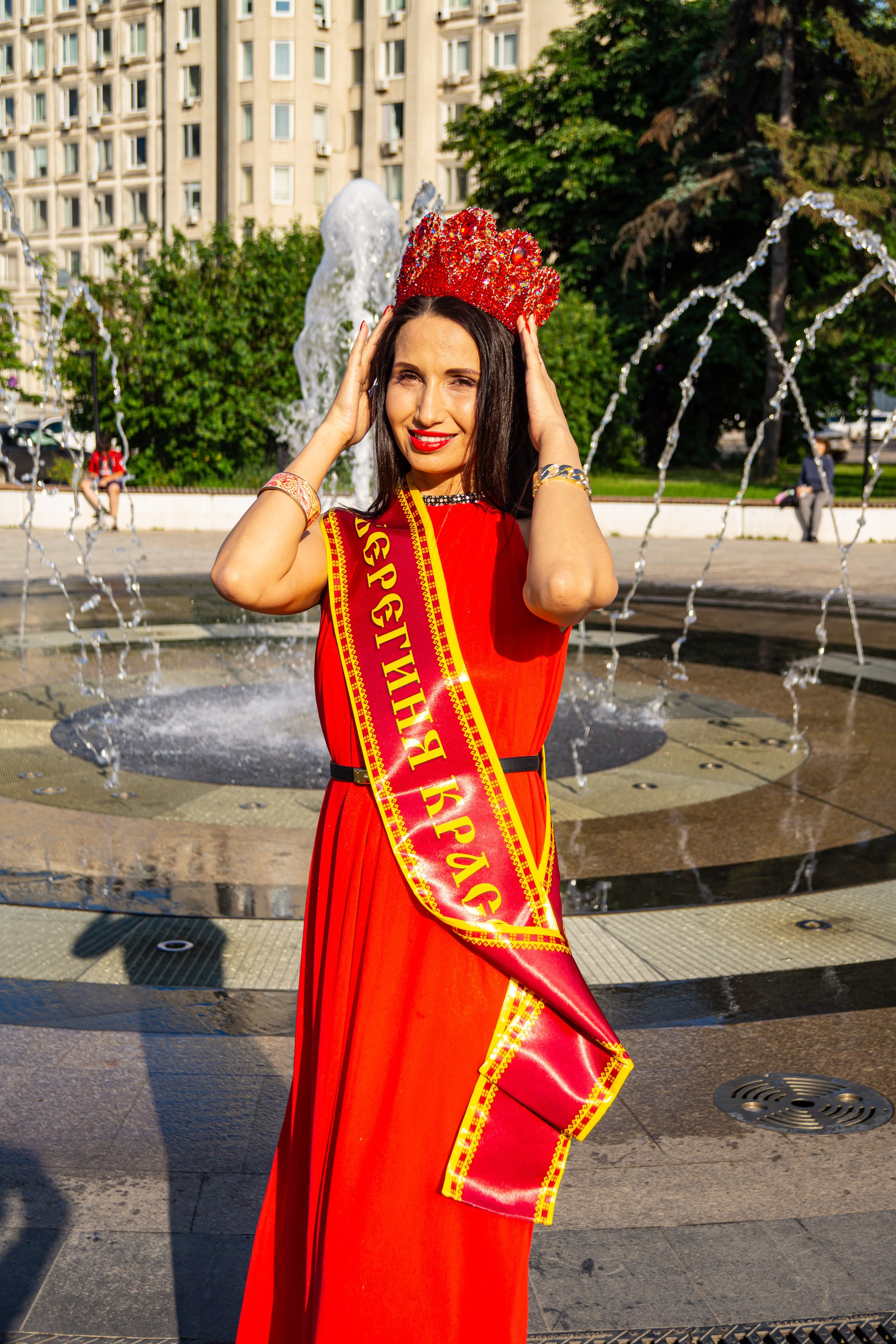 Финал конкурса «Миссис Нижний Новгород». Разноплановый фотограф в Москве