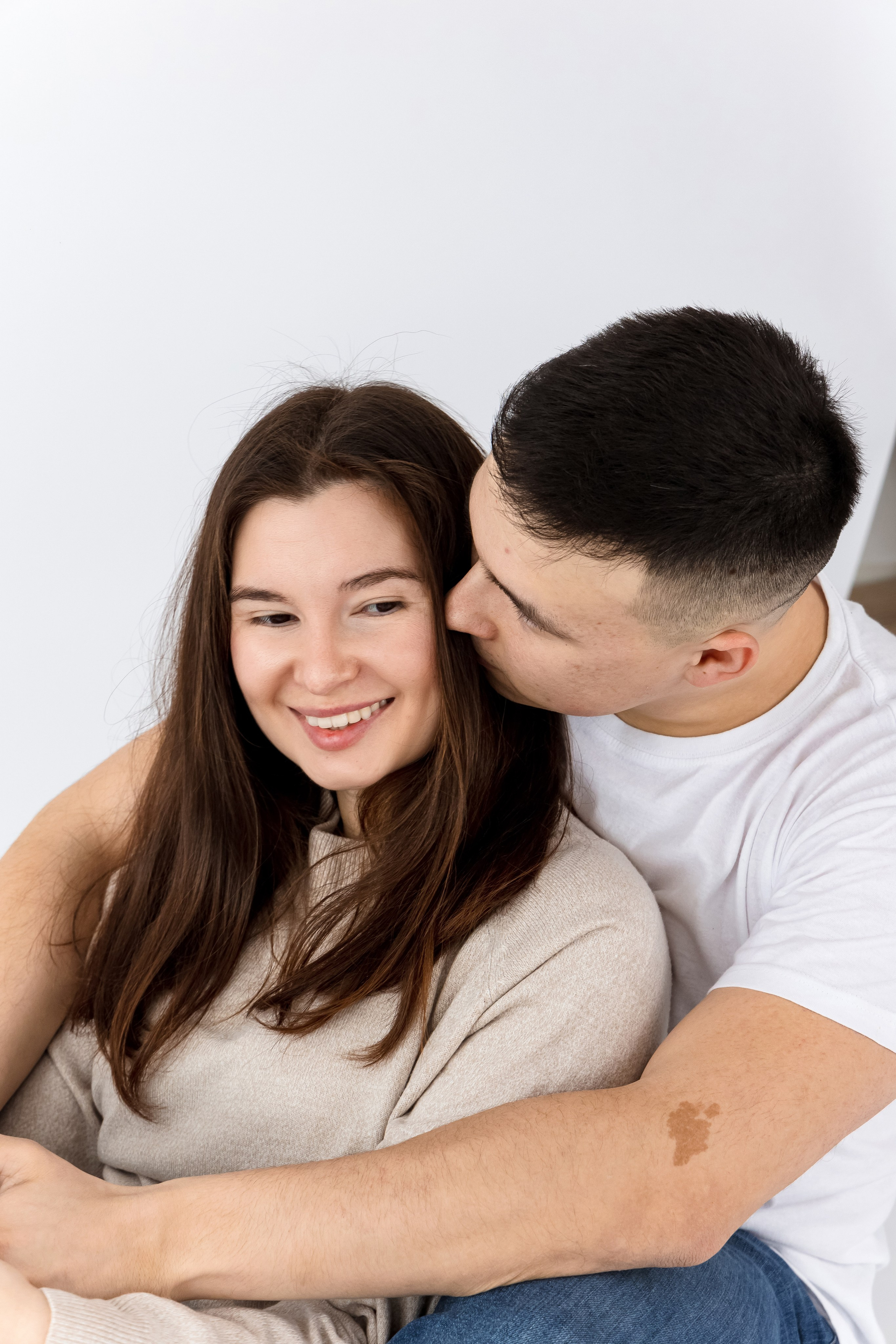 Луиза с семьёй. Свадебный и семейный фотограф в Каспийске Алёна Нурмагомедова