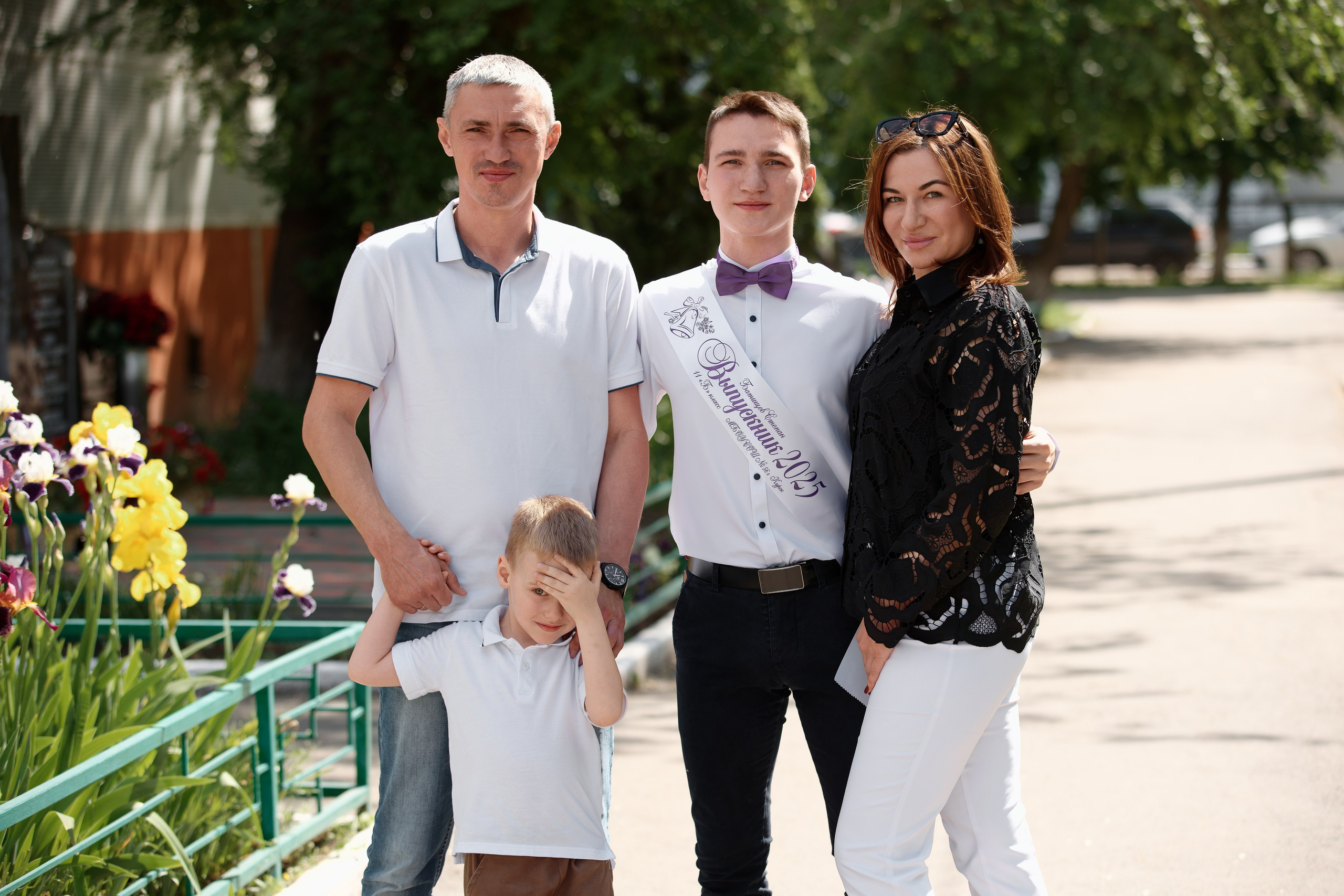 Последний звонок Школа № 42. Семейный фотограф — Макс Белогрудов