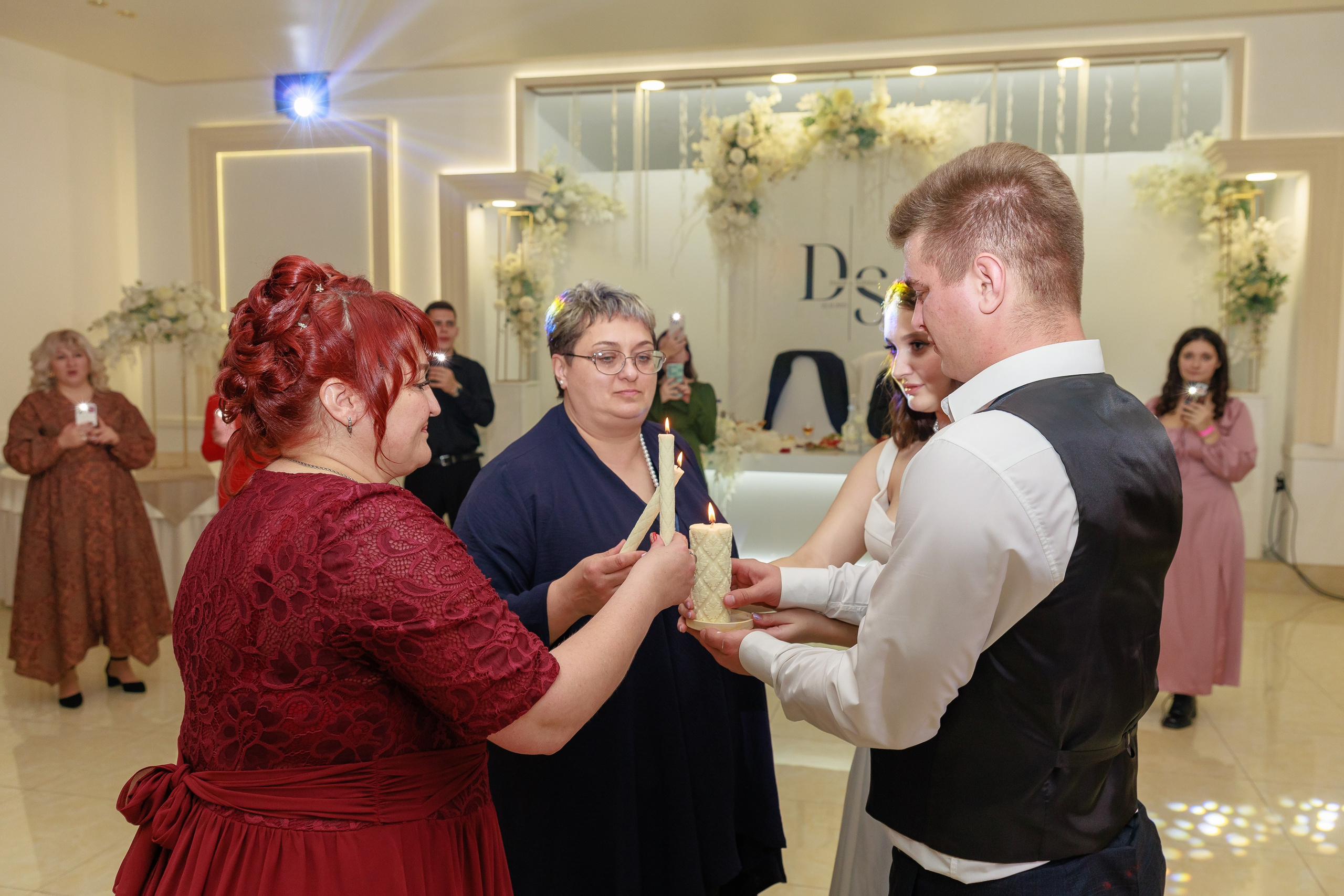 Данил и Сабина банкетный зал Beyaz Hall. Фотограф и видеограф в Крыму и Севастополе