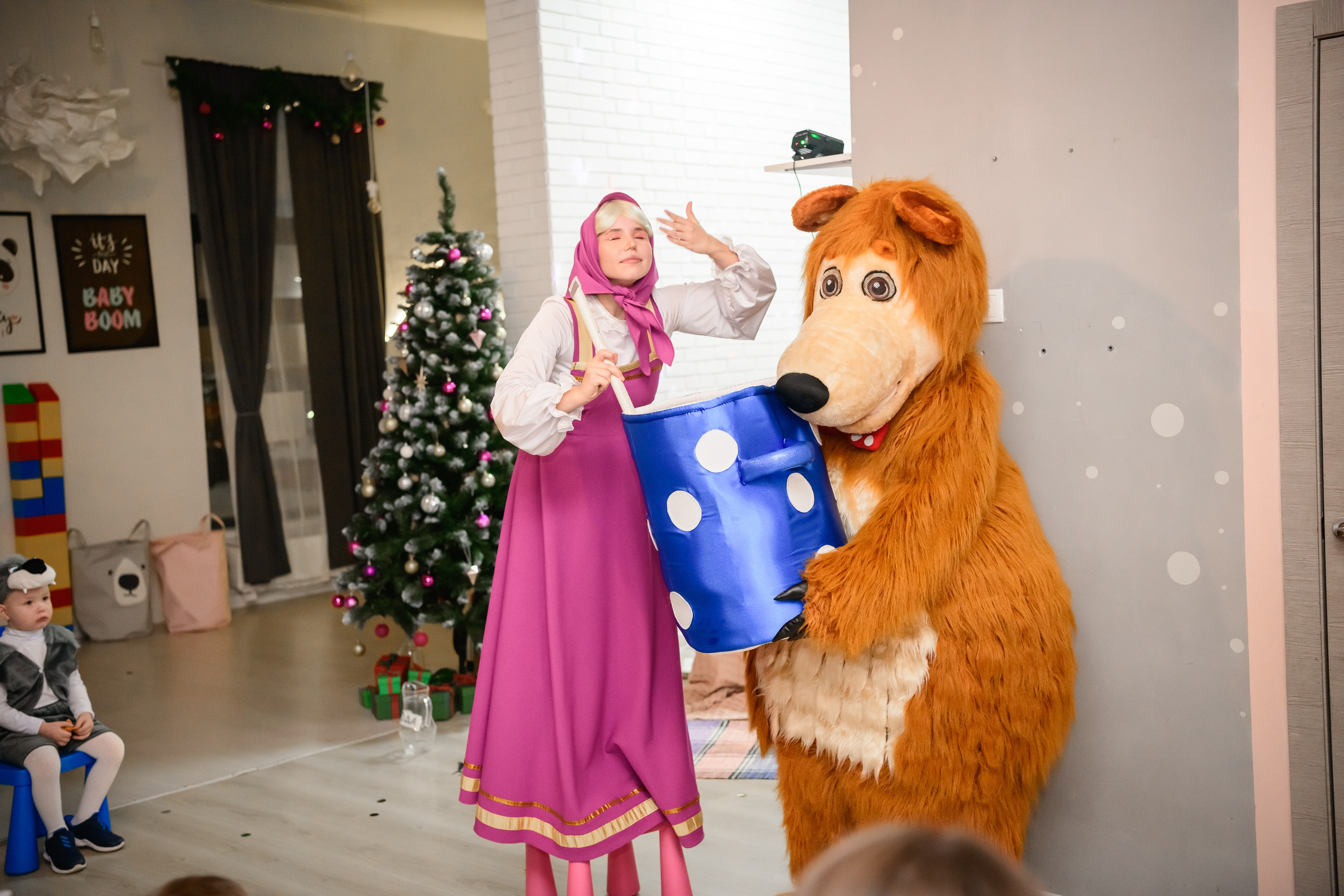 Новогодняя детская съемка. Фомина Елена Свадебный и семейный фотограф