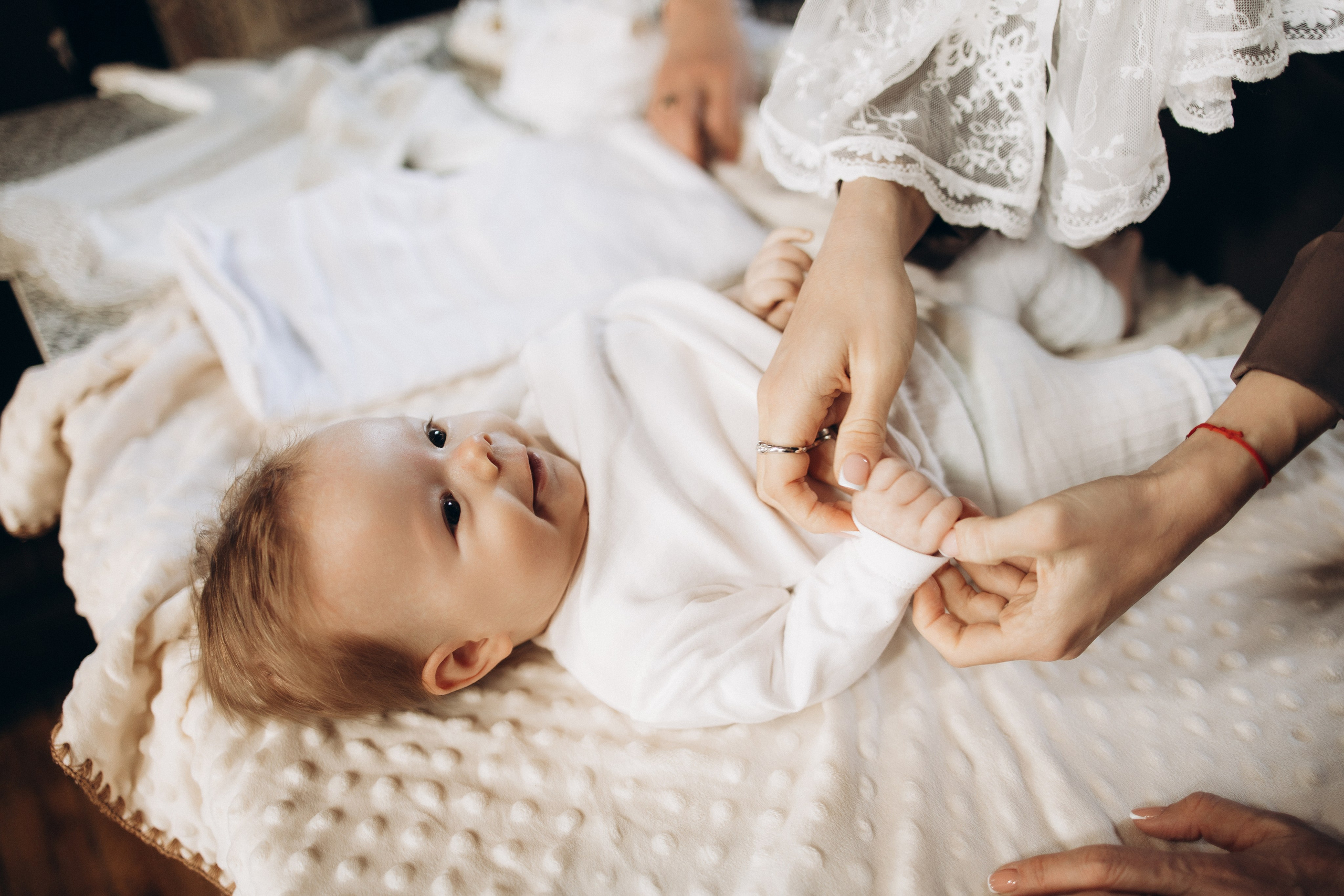 Крещение Аврелии. Самый теплый фотограф в Краснодаре Рябоконь Ксения