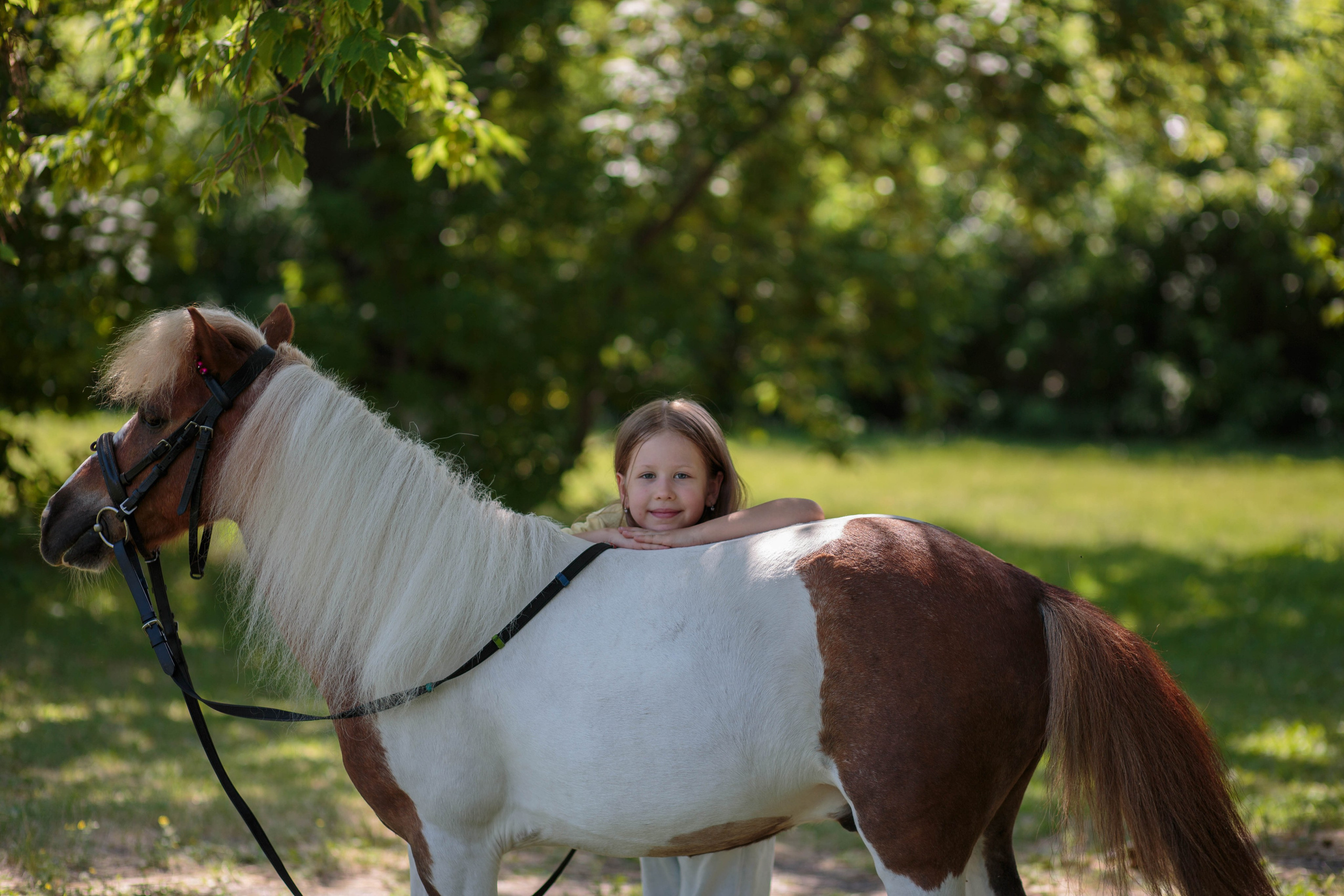 Пони и дети. Конный фотограф в Красноярске — Любовь Похабова
