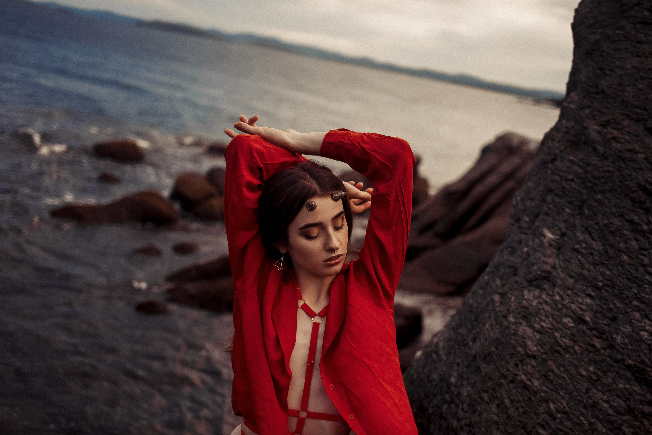 Женский портрет. Портретный фотограф, Славянка