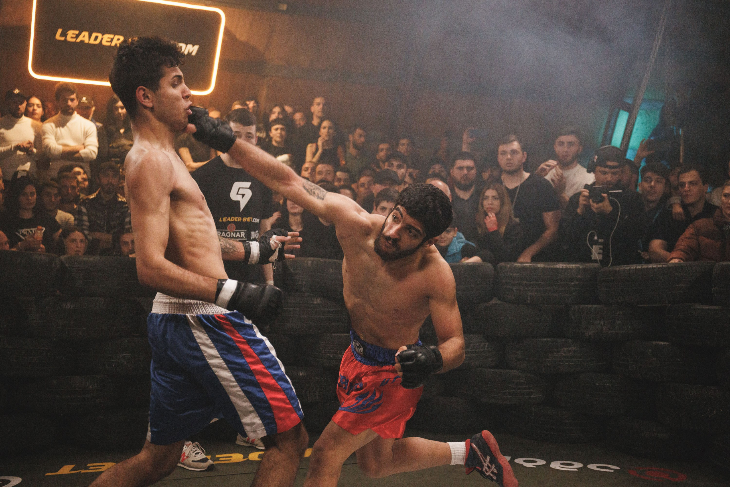 Fights // Social. Bivol images