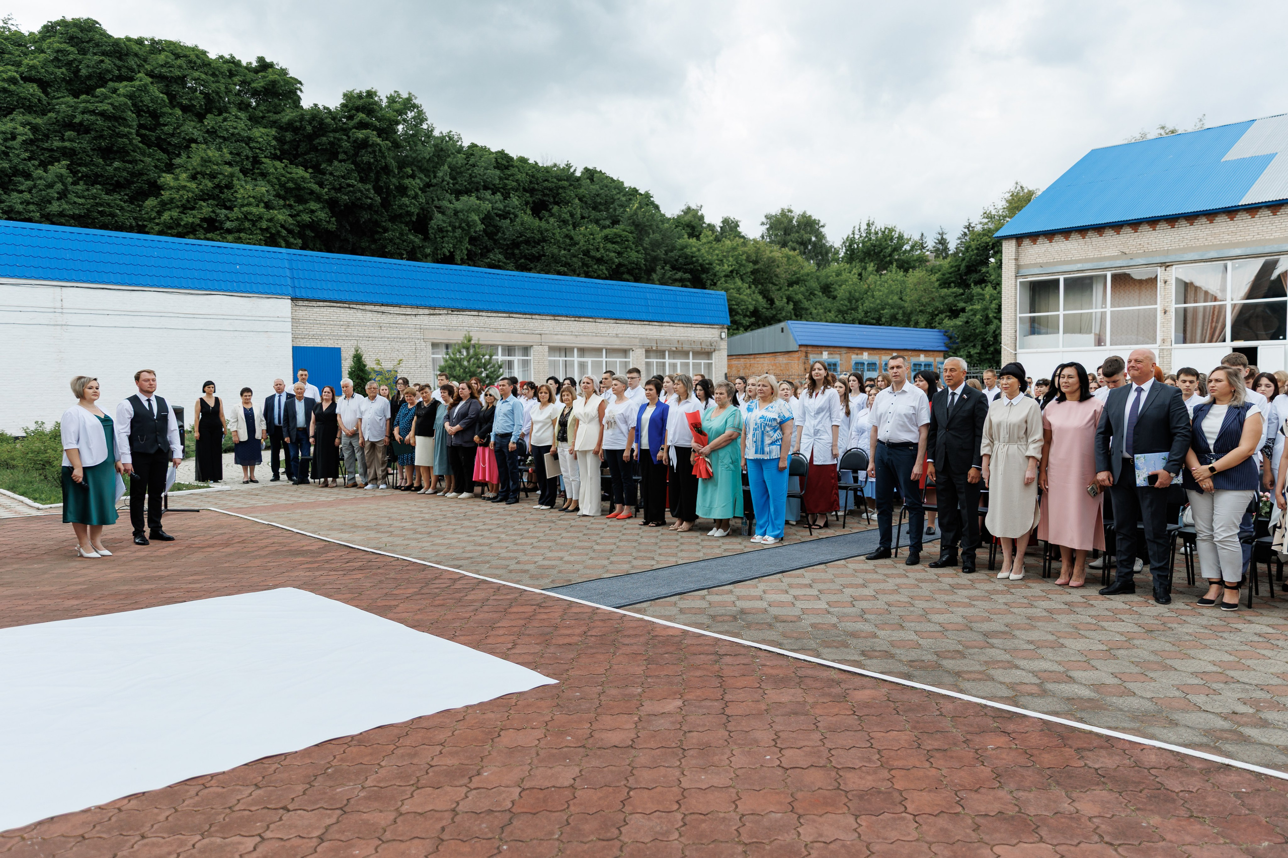 Выпускной РязГМУ Ефремов. Свадебный и портретный фотограф — Мария Костина