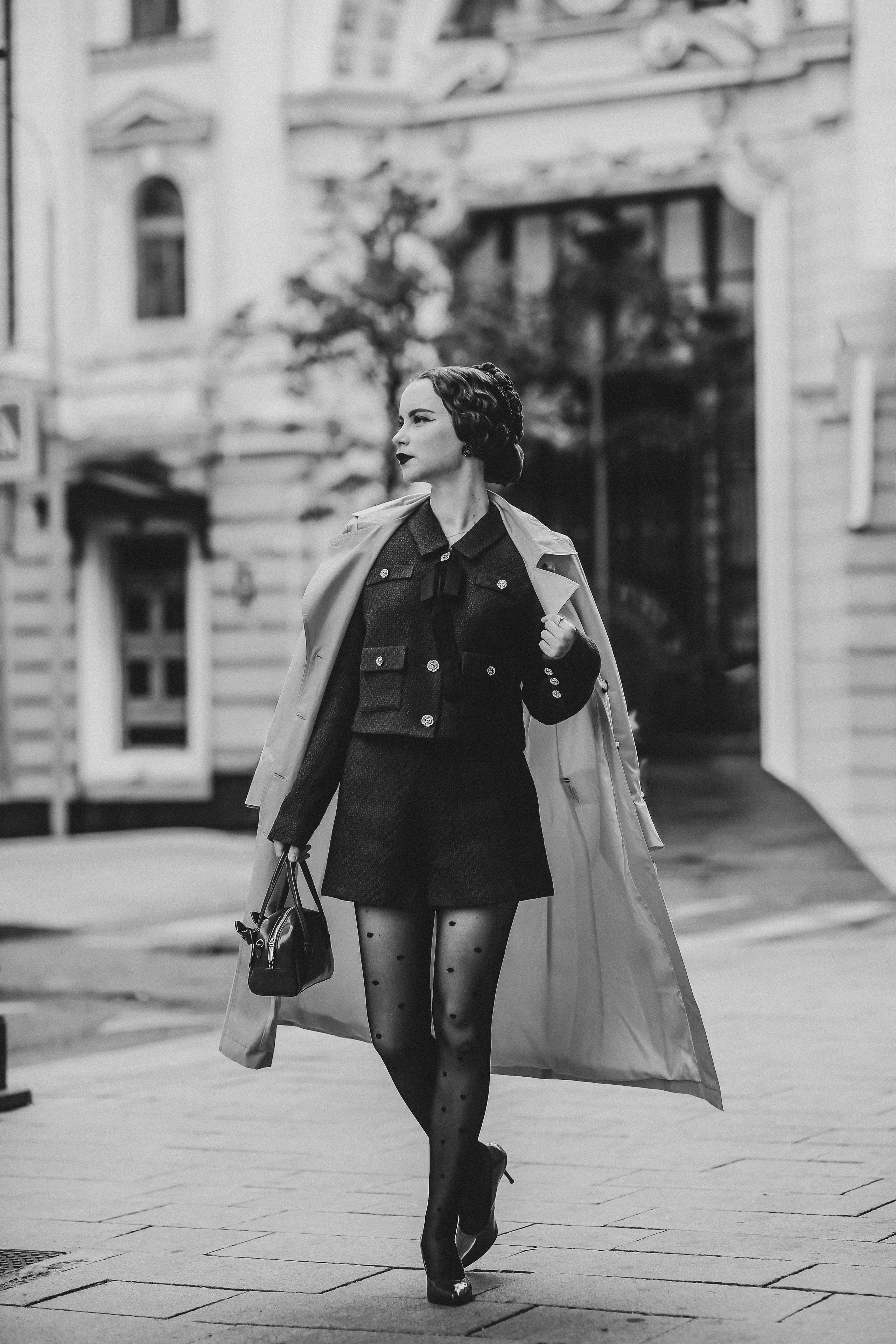 Ретро-история в Москве. Женский фотограф в Москве Ксения Казакова