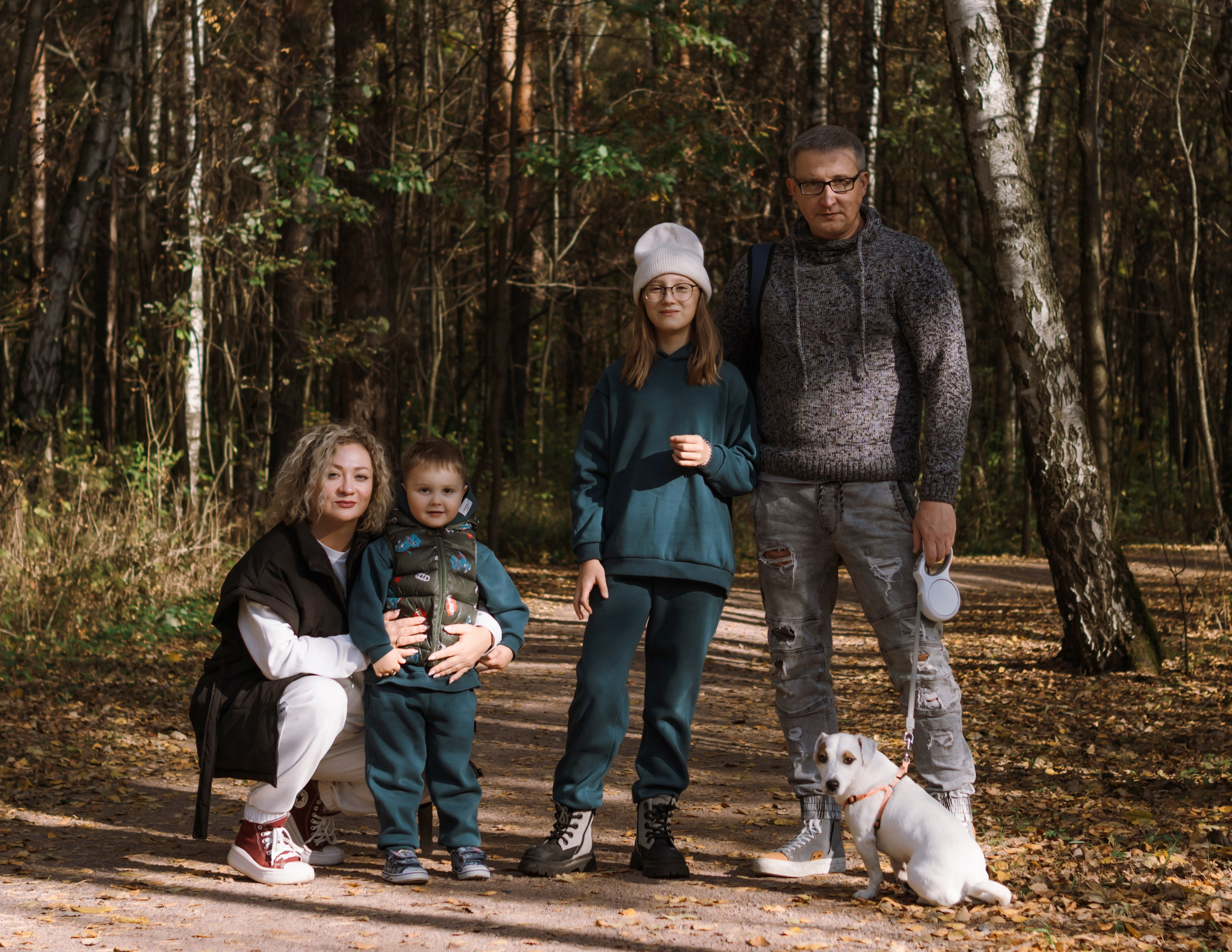 Таня, Дима, Амелия, Демид, Харлей. Фотограф в Москве Юлия Першина