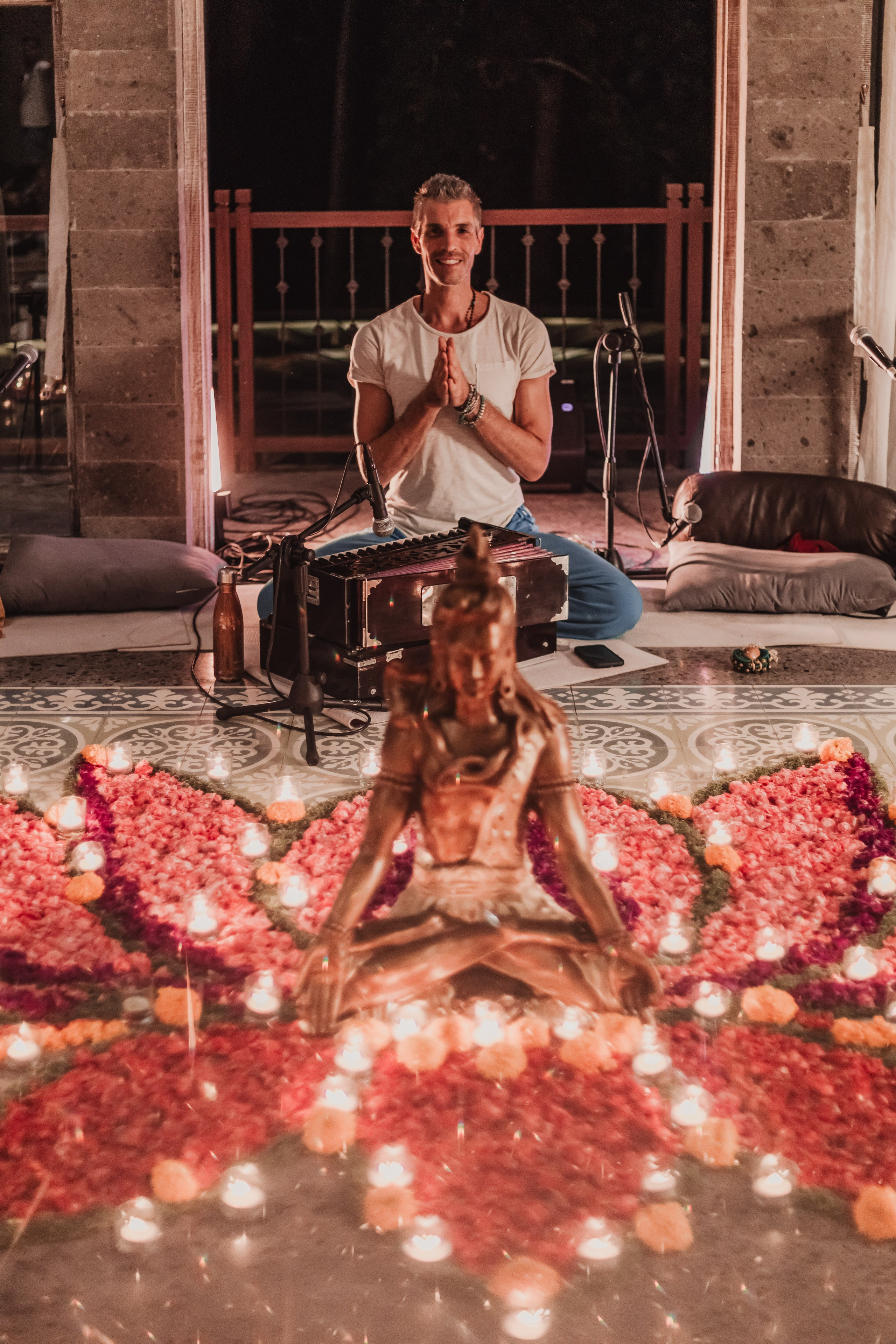 Diwali 11/11 w Bhakti Bliss celebration. Mariam Bagdasaryan