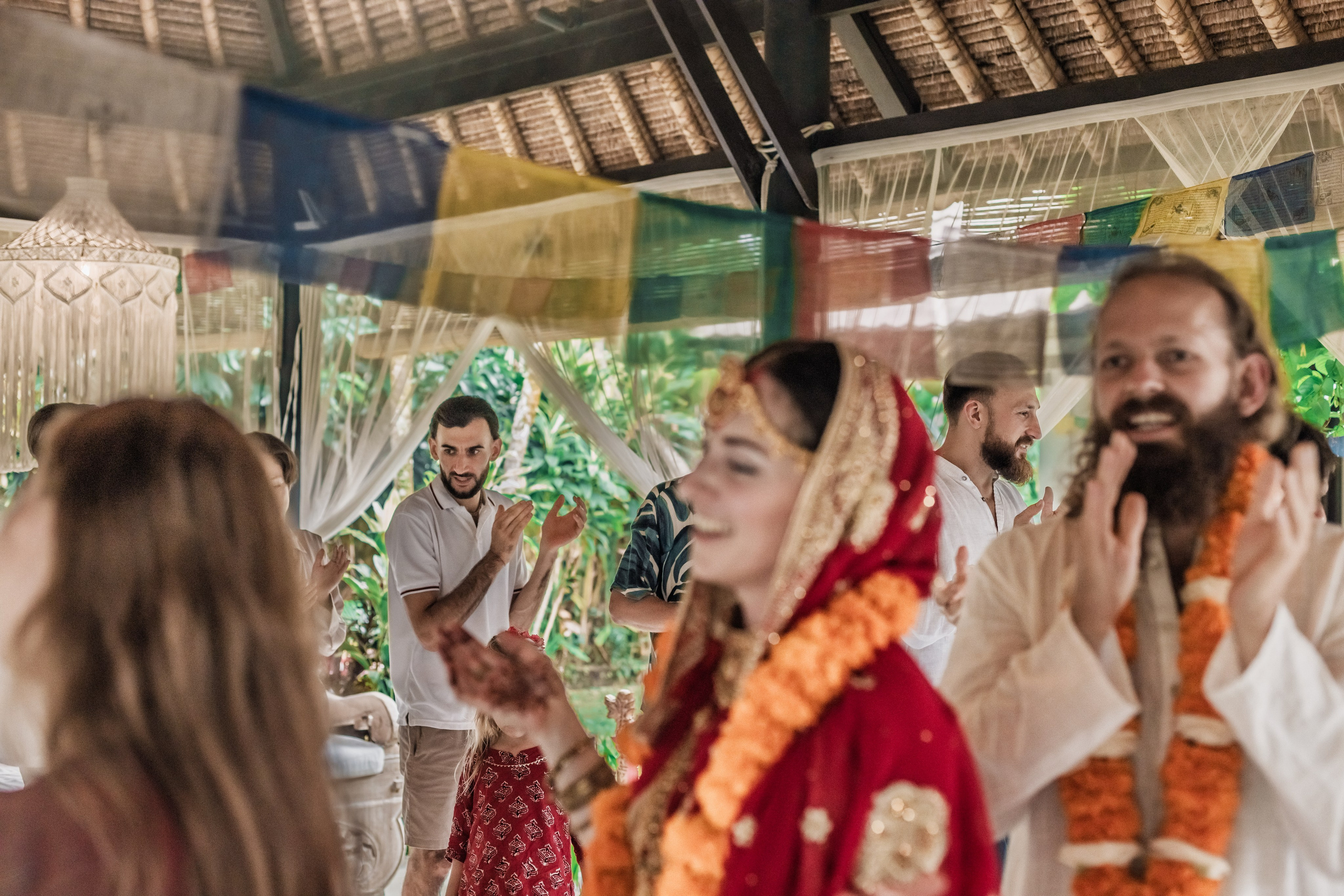 Wedding Karunika & Haridas. Mariam Bagdasaryan