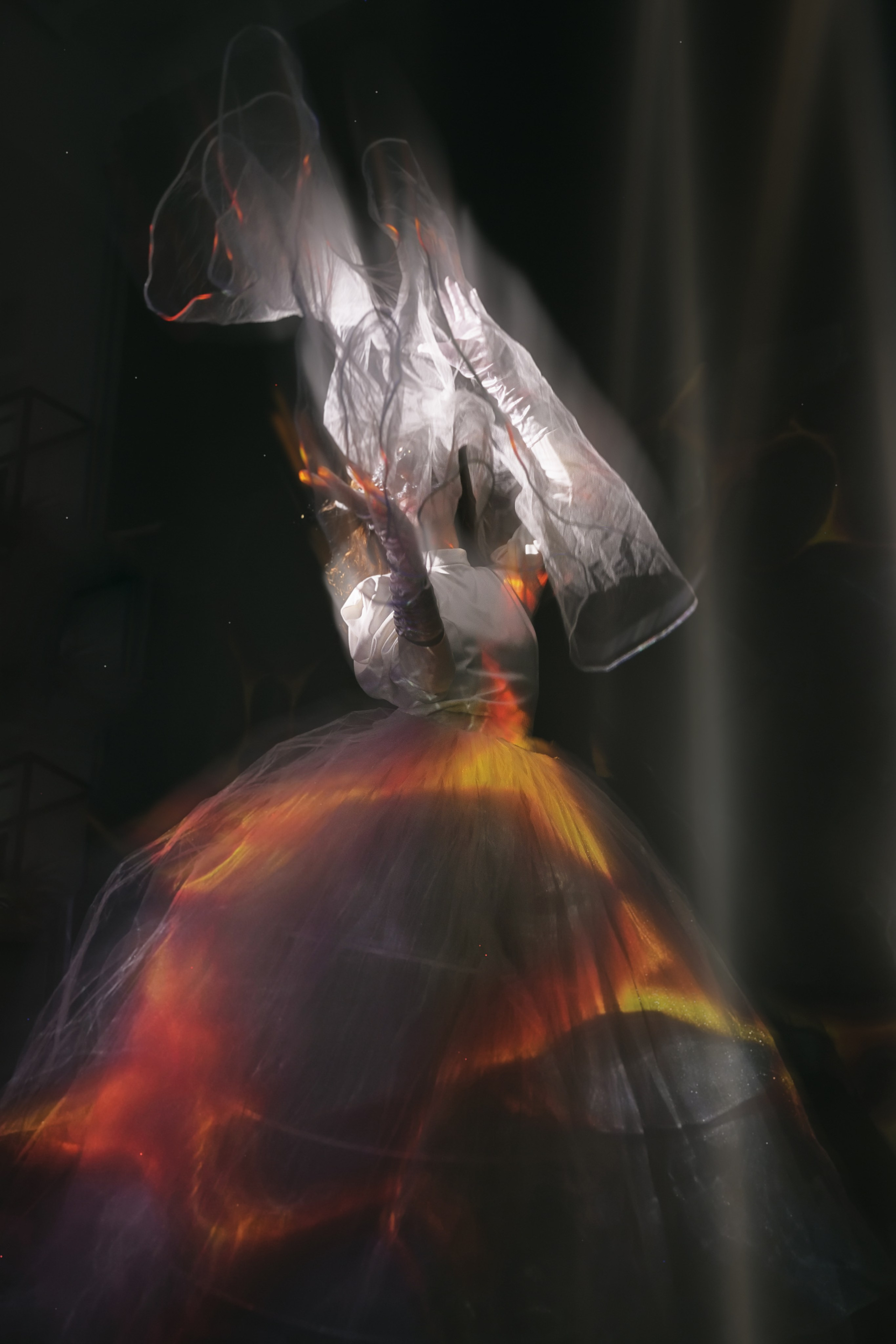 THE SPECTRAL BRIDE. Yulia Yurchevskaya | Art Director & Visual Visionary