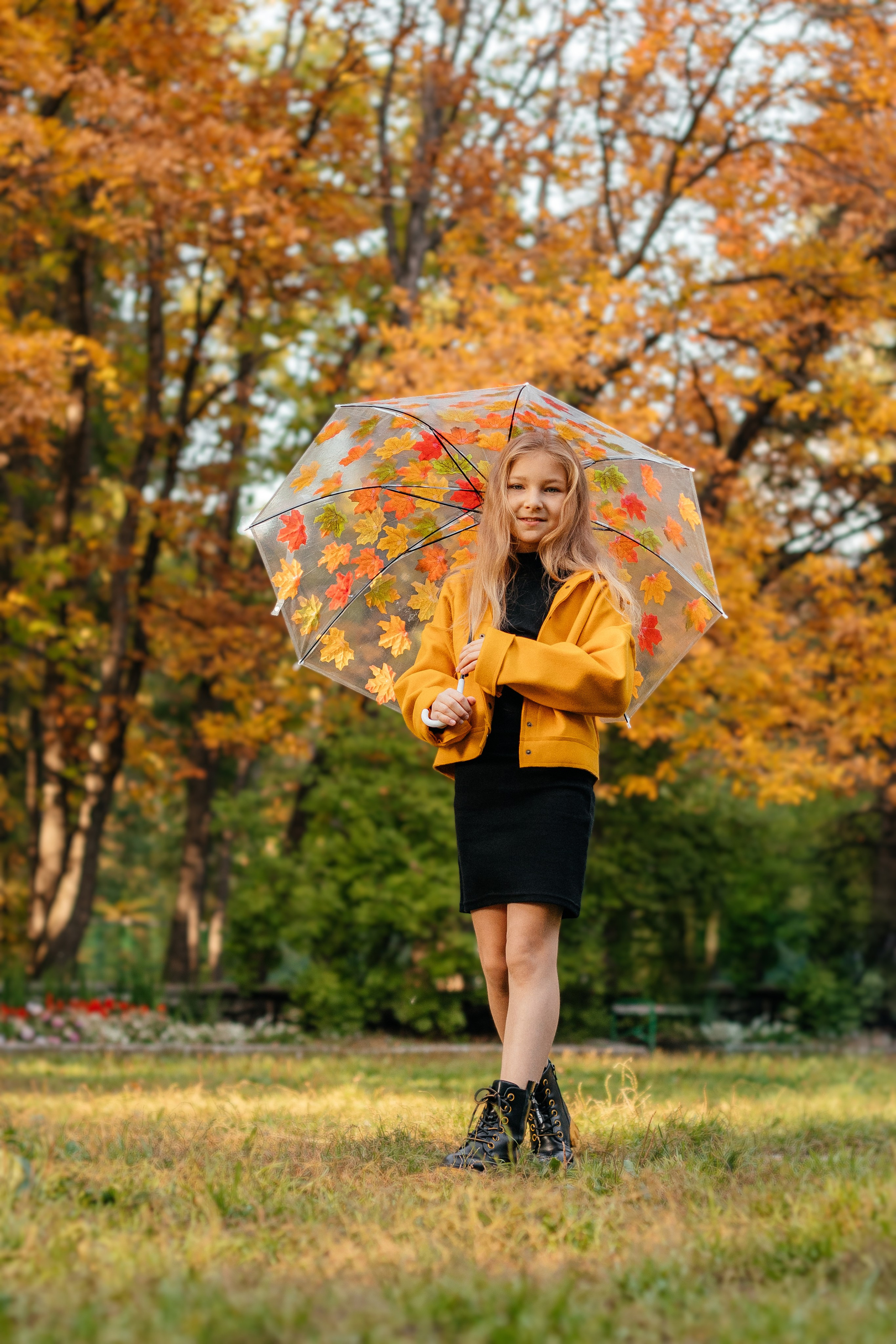 Фотопроект «Осень». Яна Клещева — фотограф в Екатеринбурге