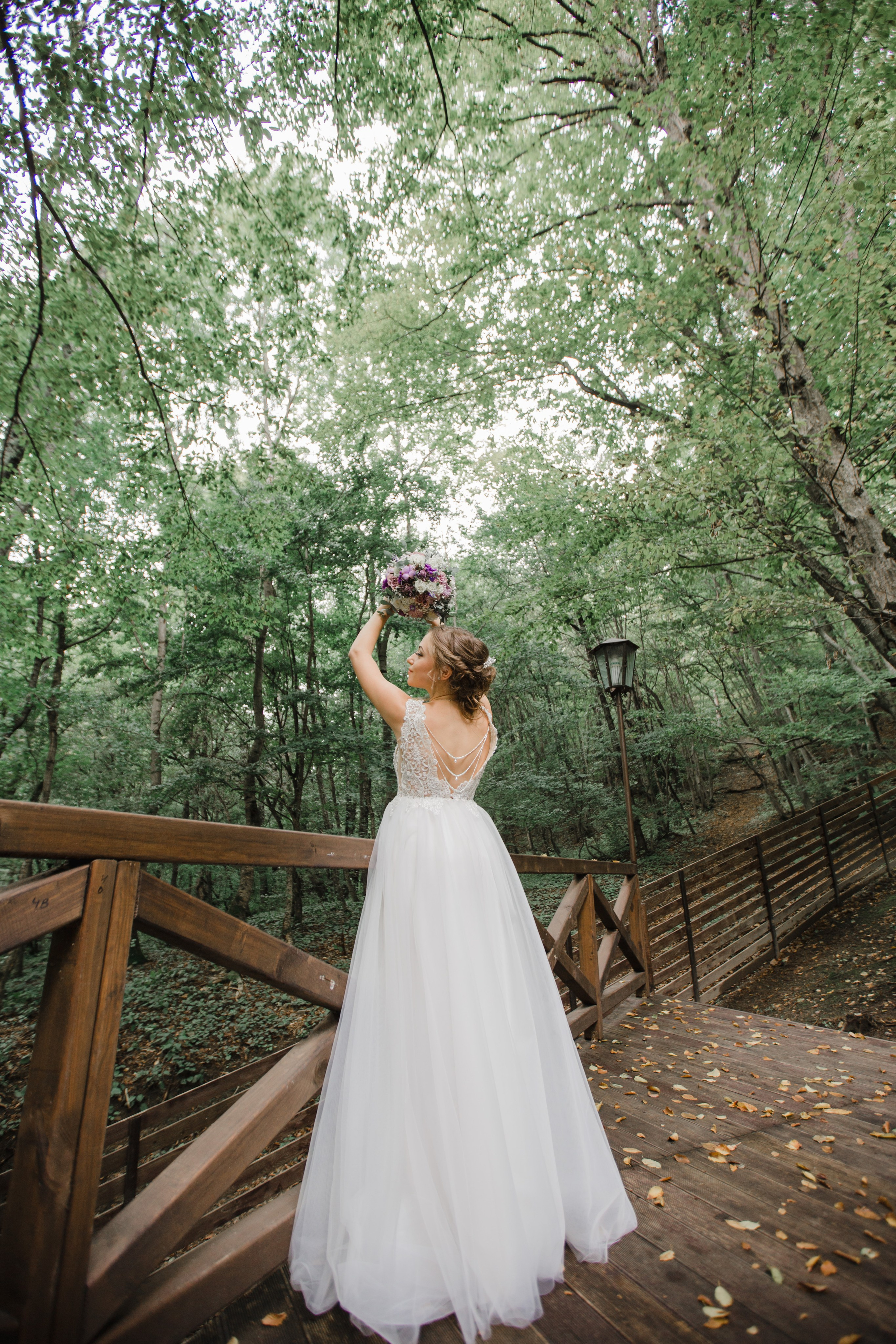 Свадьба в лесу. Свадебный и семейный фотограф в Краснодаре