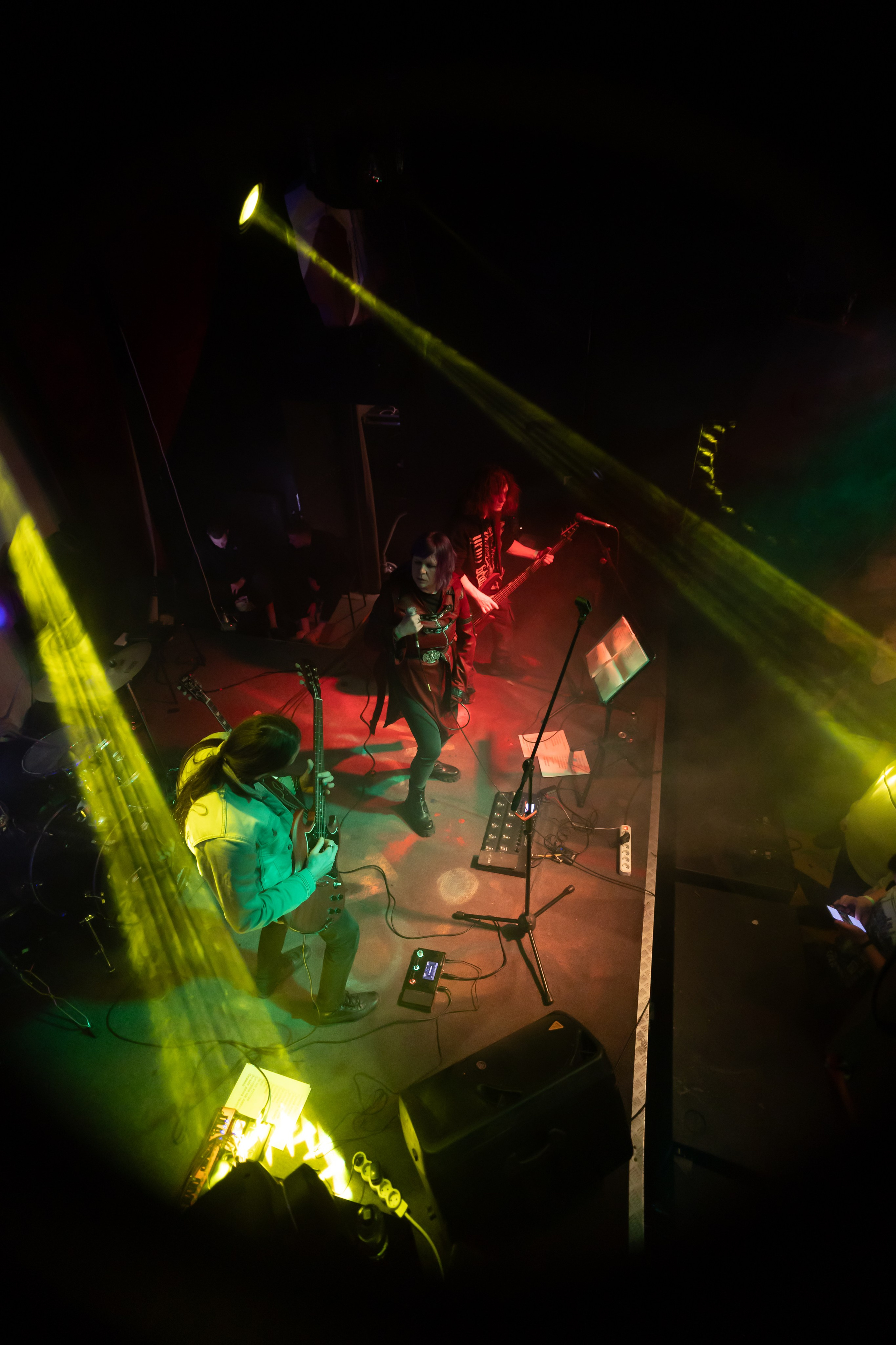 Забытые сны. Трибьют «Сектор газа», клуб-галерея Эрмитаж. 07.12.2024. Фотограф Регина Крикунова г. Красноярск