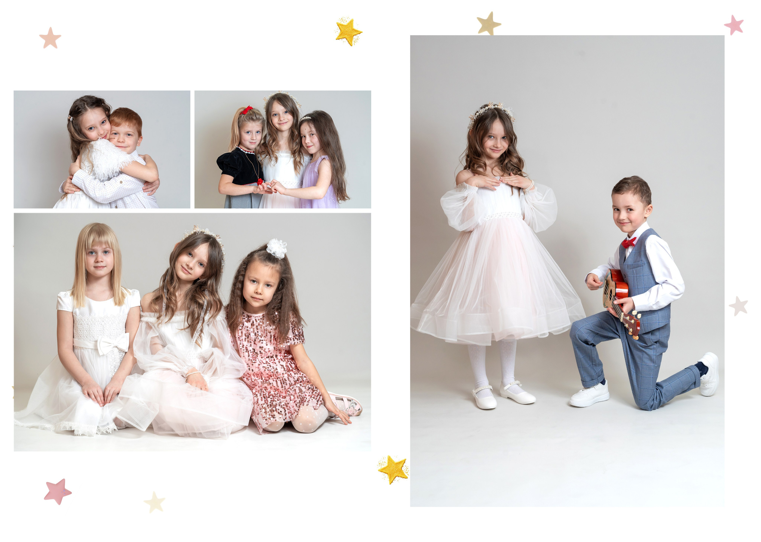 Индивидуальные выпускные альбомы для детского сада ➤ Заказать яркий студийный фотоальбом выпускника. Авторские выпускные альбомы для детских садов, начальной и старшей школы в Москве и московской области