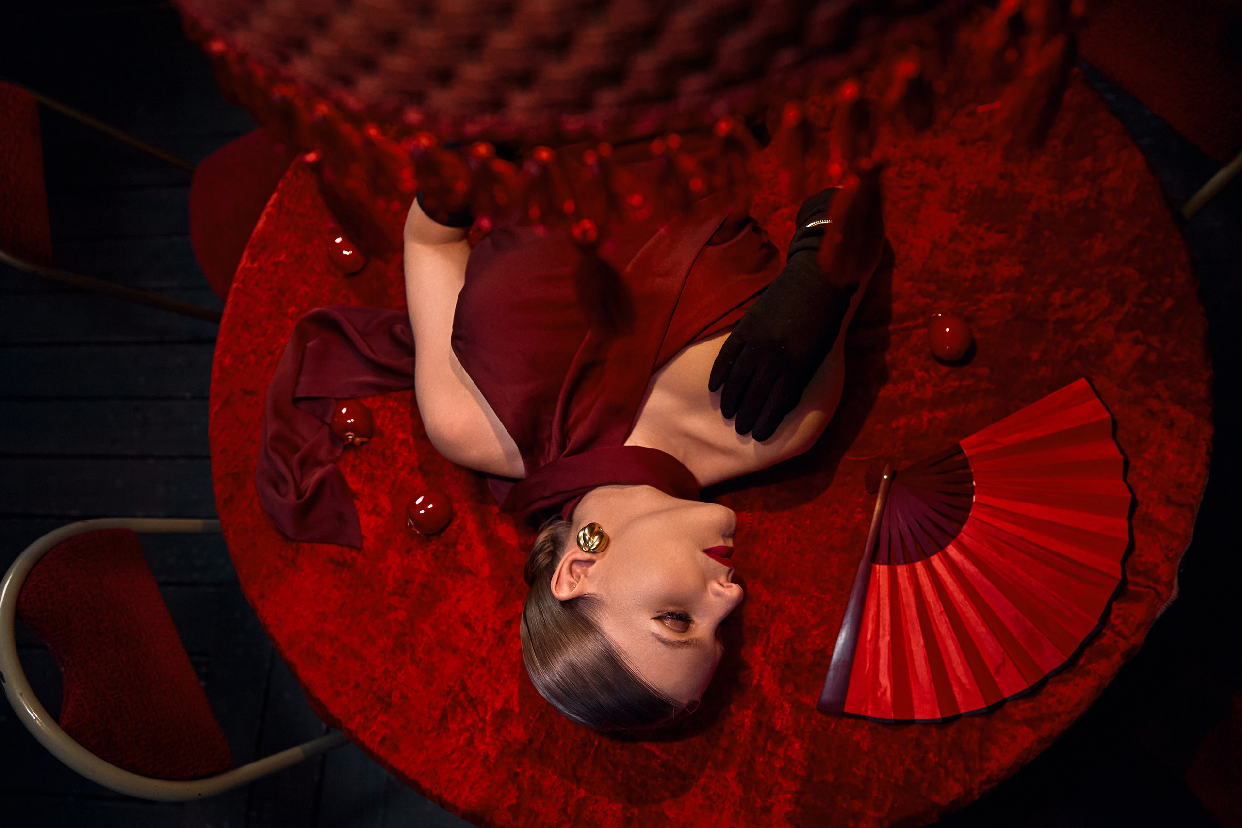 Daria Hydrangea. Рекламный и арт-фотограф Катерина Мишкель в Санкт-Петербурге