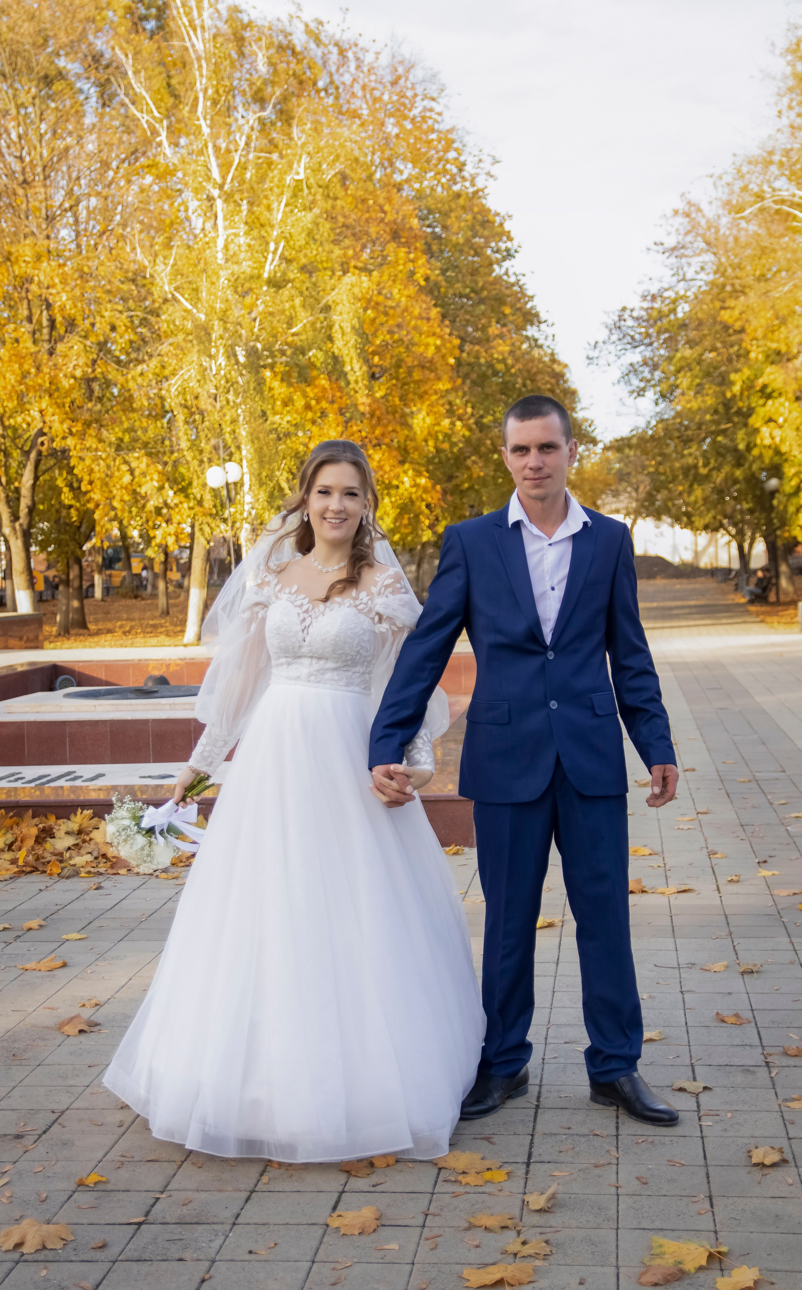 Андрей и Анастасия 28.10.2023 г. Фотограф Людмила Лебединская г. Краснодар (Приморско-Ахтарский р-он)