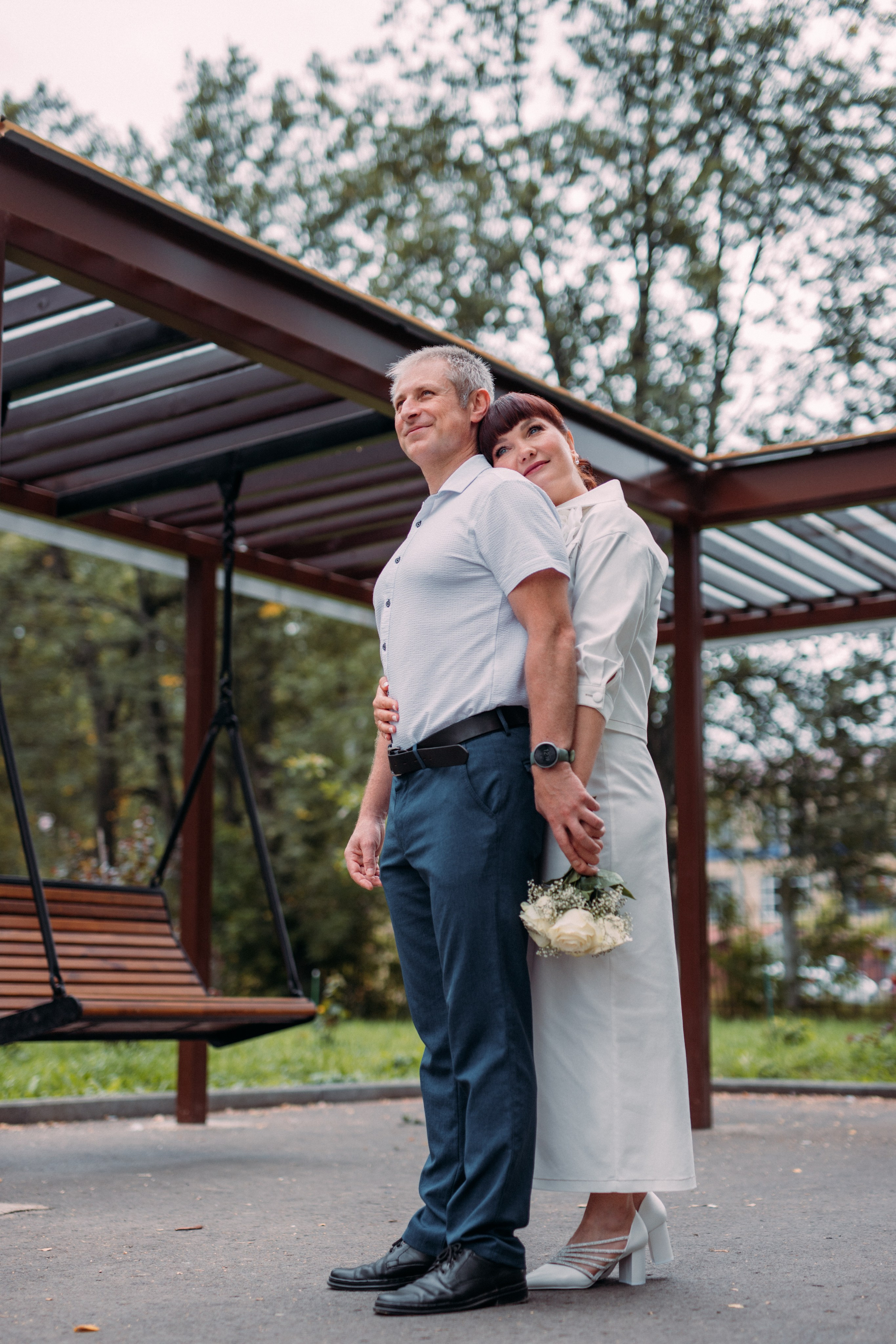 Елена и Вячеслав. Фотограф Анастасия Петрова