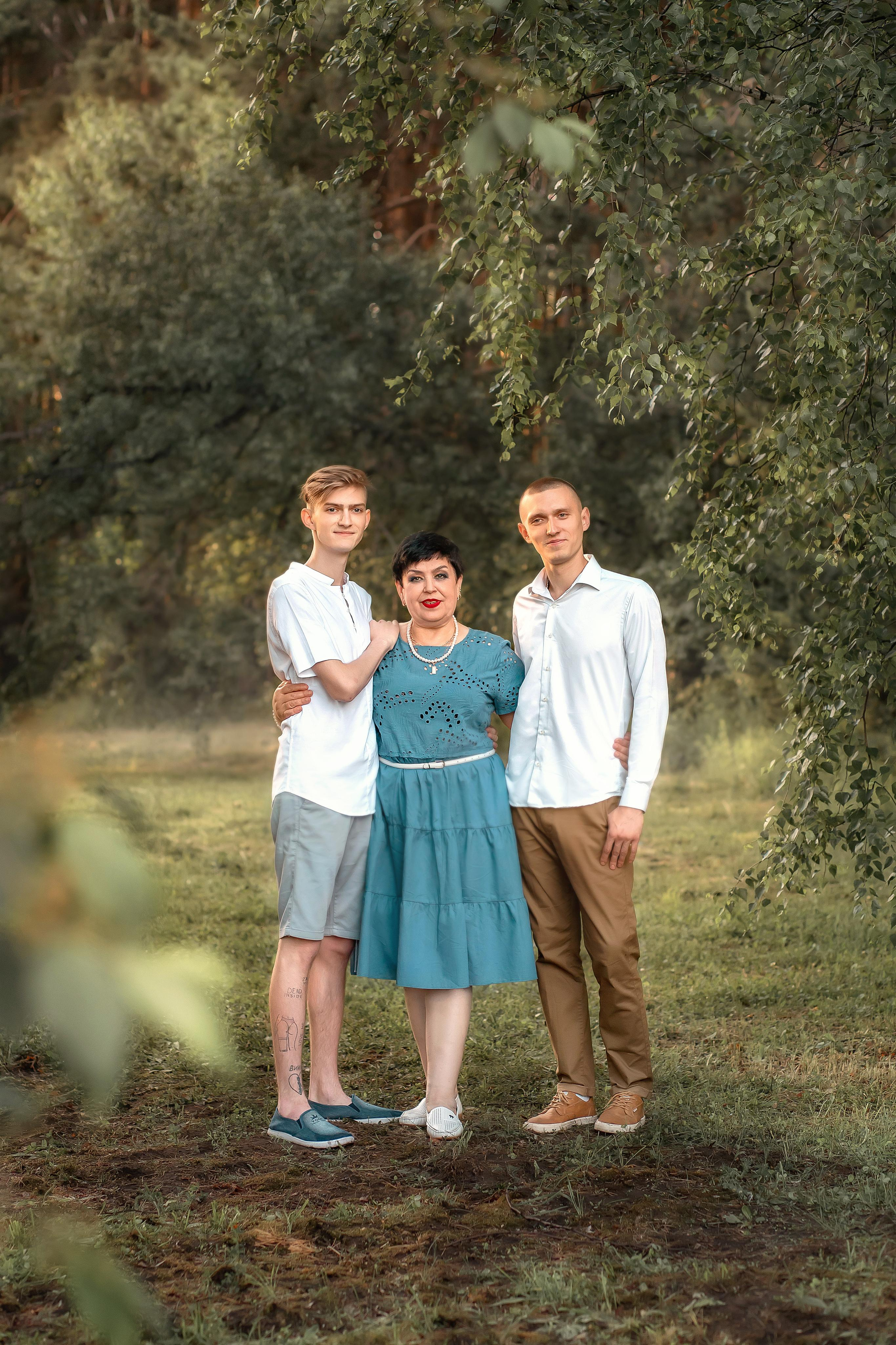 Поколения. Детский и семейный фотограф в Красноярске Юлия Бирюкова