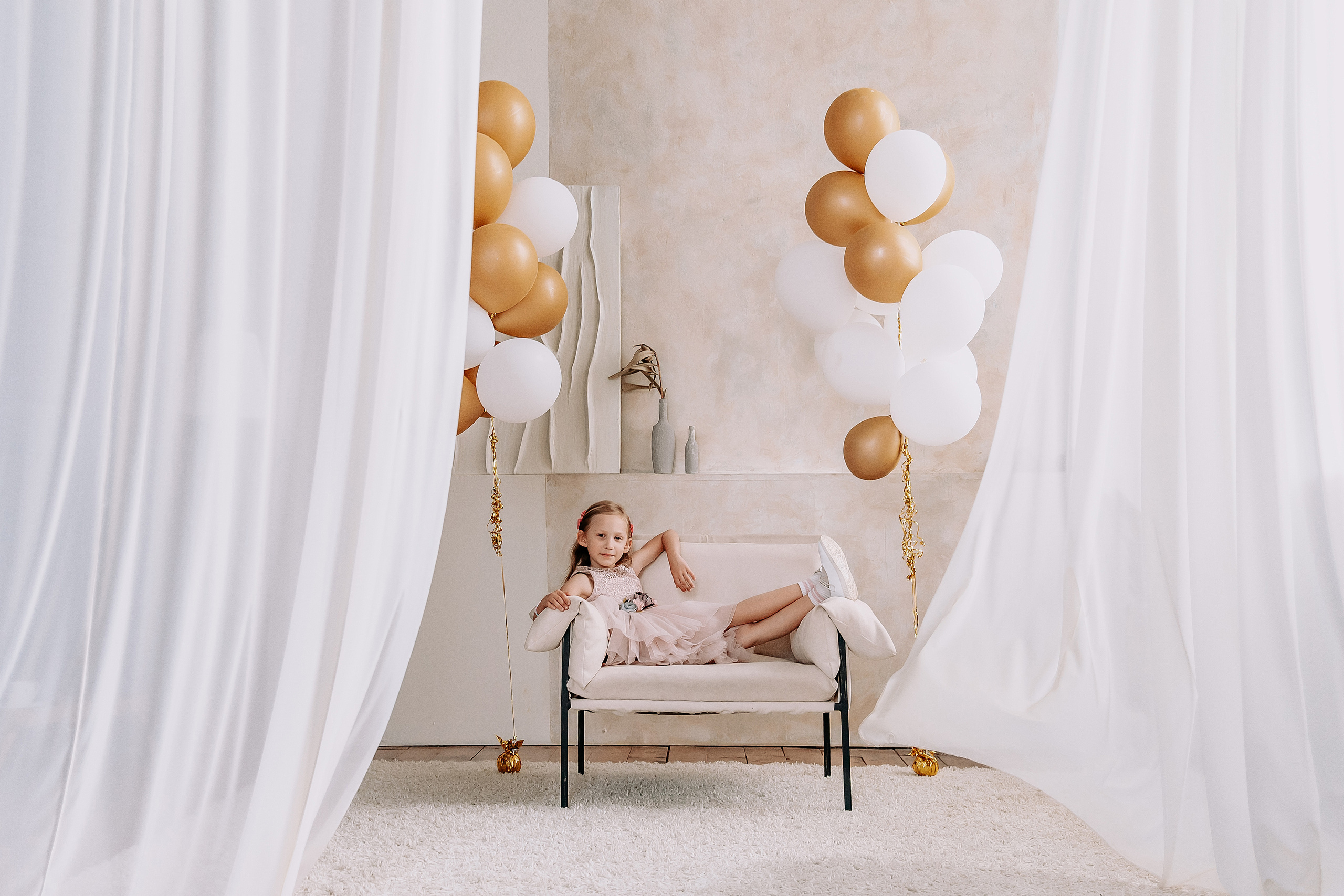 Фото-пати или ДР-три в одном. Детский и семейный фотограф в Красноярске Юлия Бирюкова