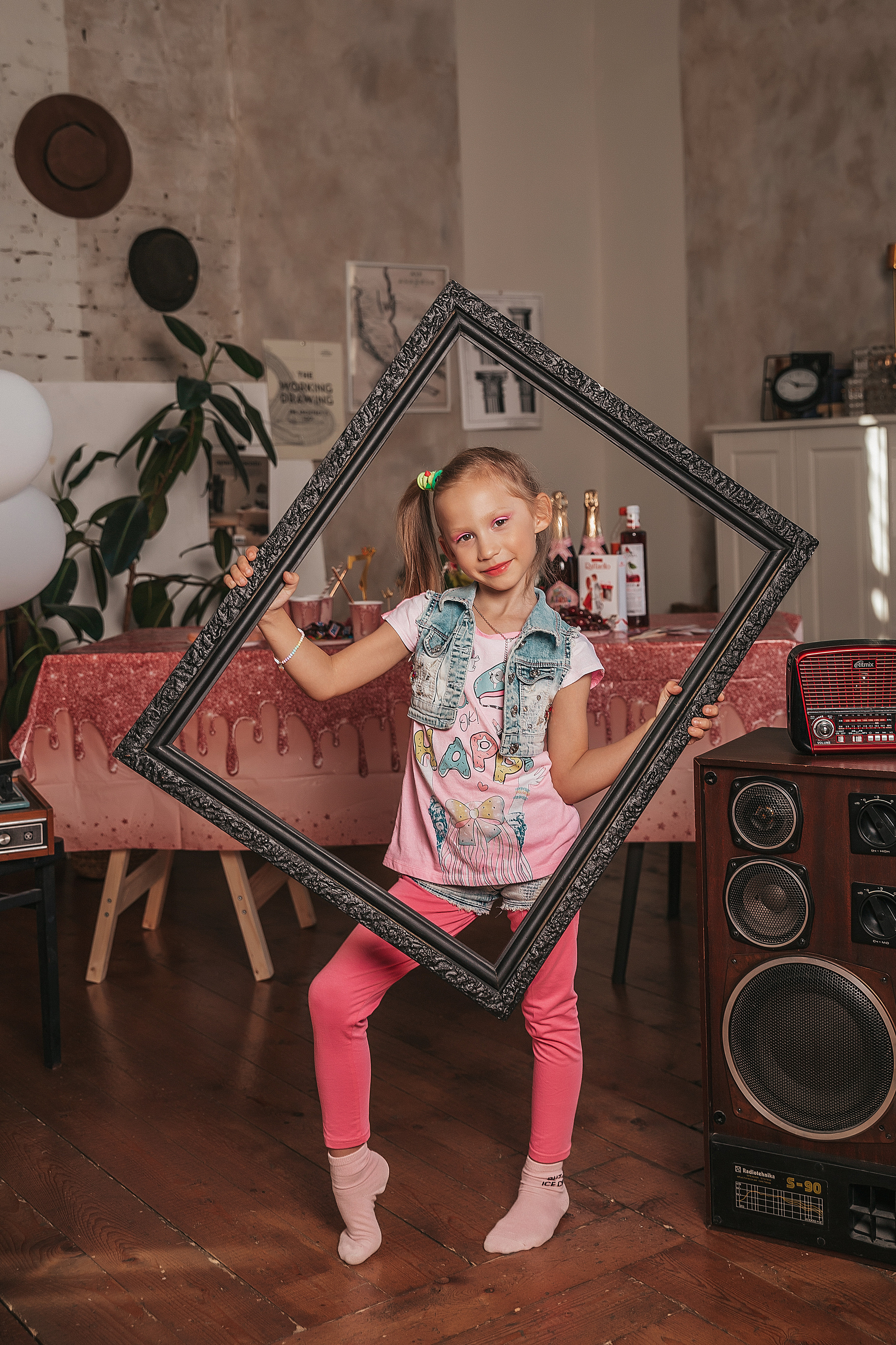 Фото-пати или ДР-три в одном. Детский и семейный фотограф в Красноярске Юлия Бирюкова