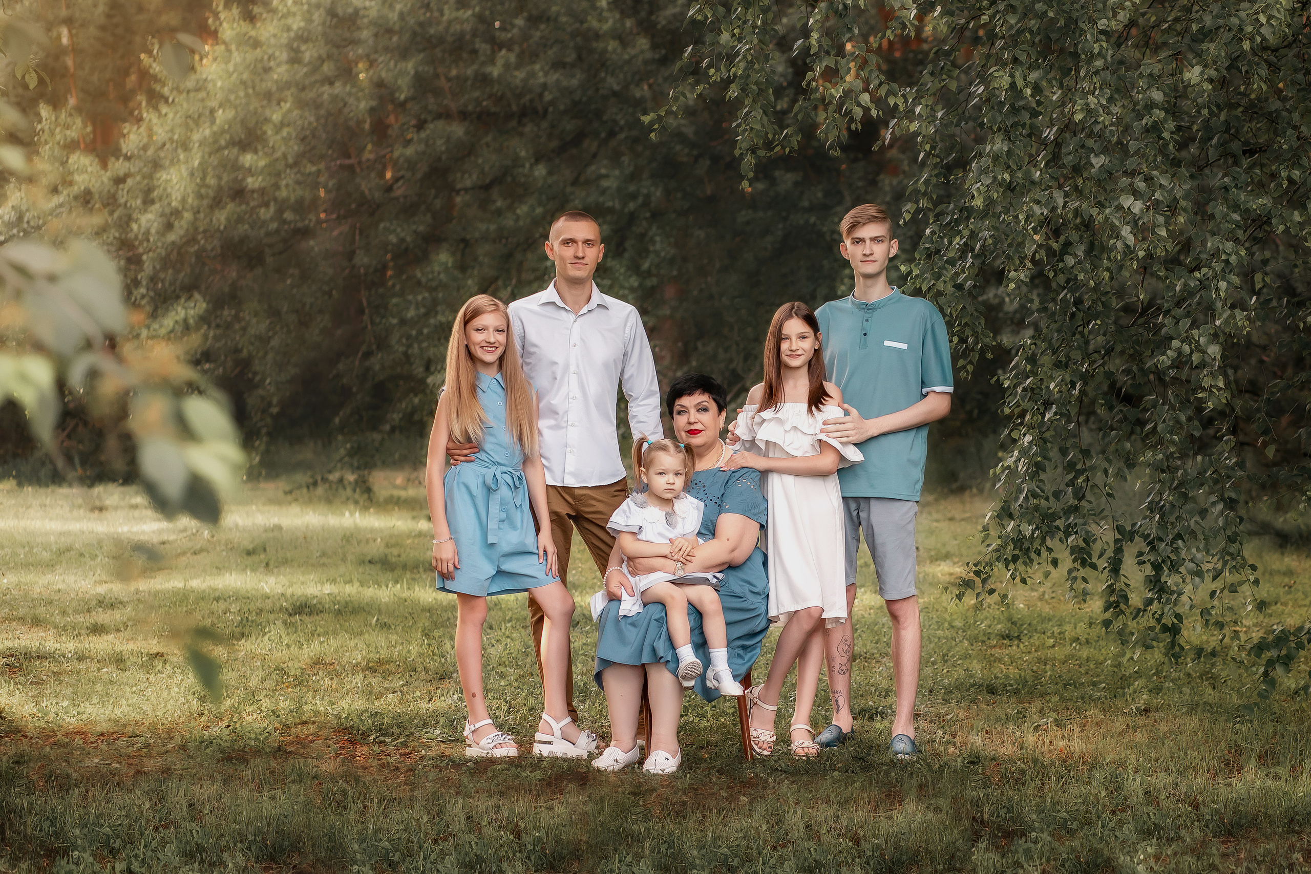 Поколения. Детский и семейный фотограф в Красноярске Юлия Бирюкова