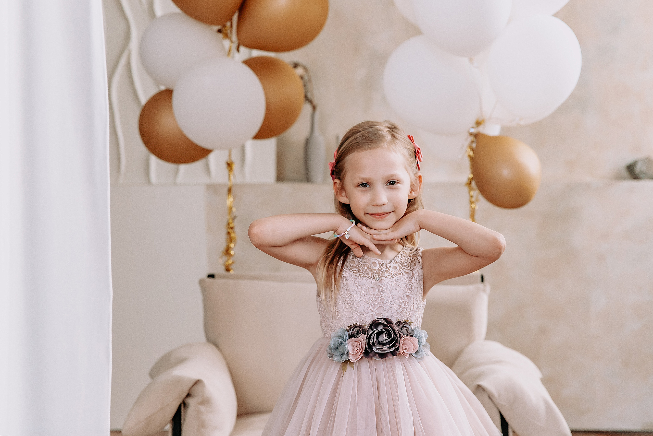 Фото-пати или ДР-три в одном. Детский и семейный фотограф в Красноярске Юлия Бирюкова