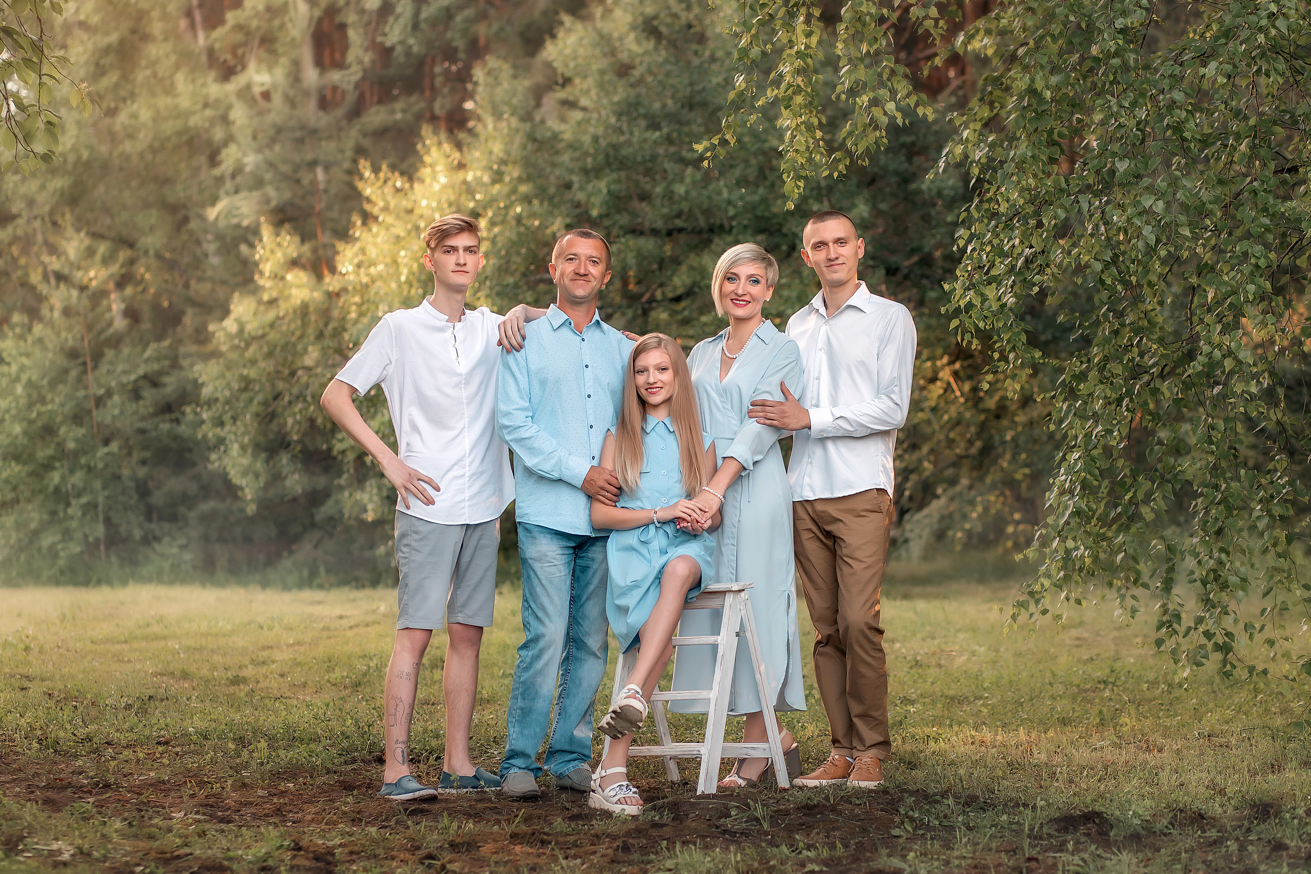 Поколения. Детский и семейный фотограф в Красноярске Юлия Бирюкова