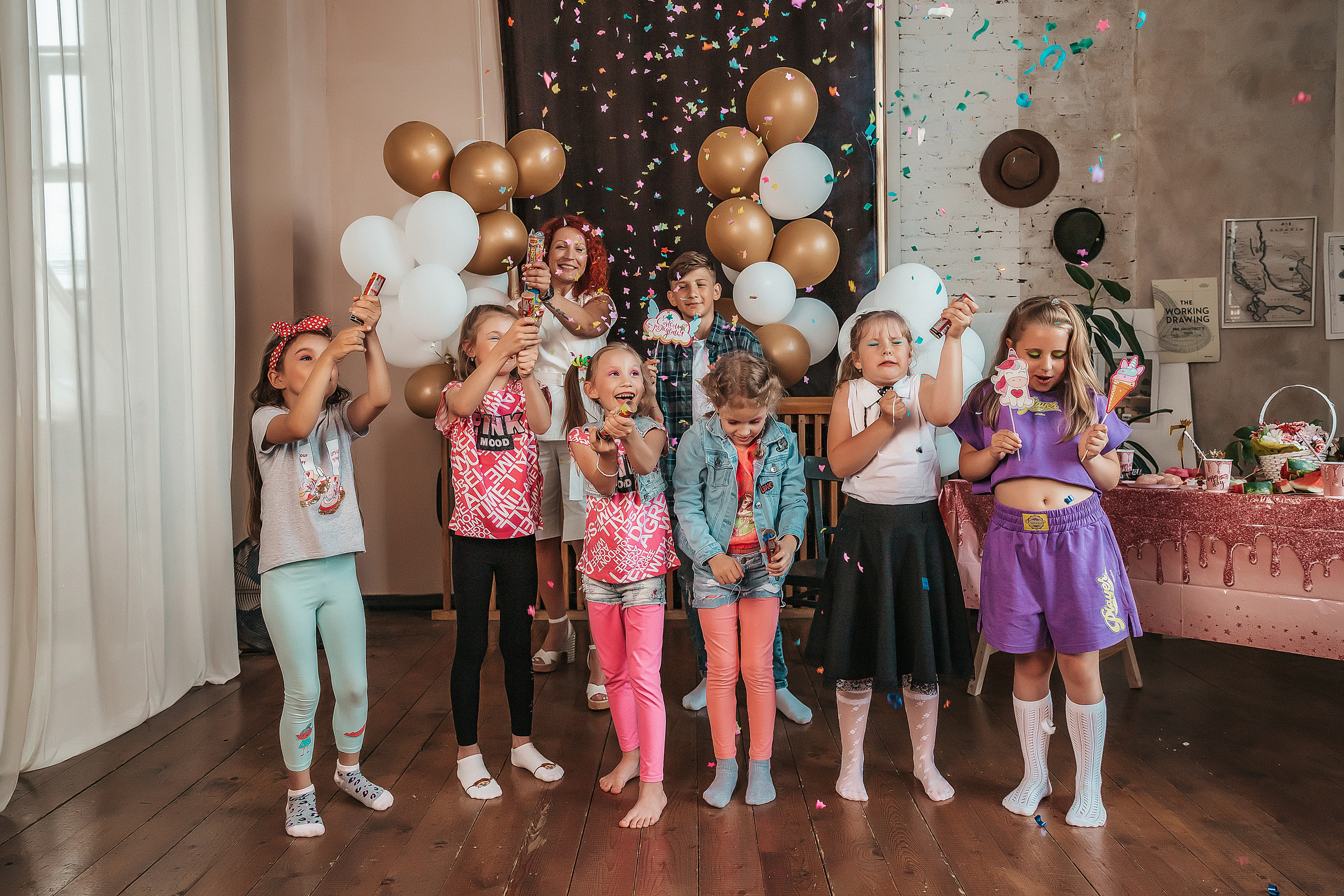 Фото-пати или ДР-три в одном. Детский и семейный фотограф в Красноярске Юлия Бирюкова