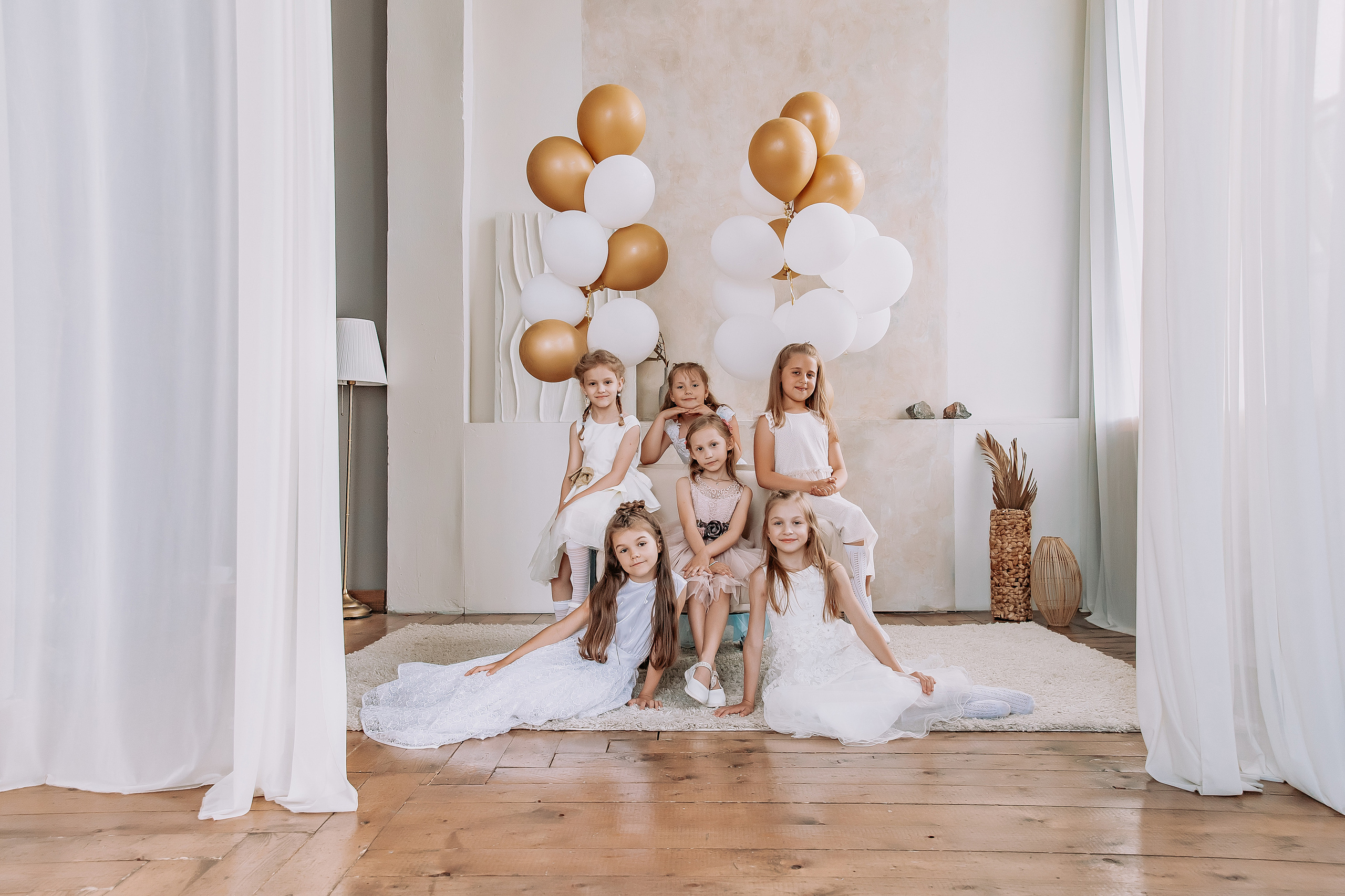 Фото-пати или ДР-три в одном. Детский и семейный фотограф в Красноярске Юлия Бирюкова