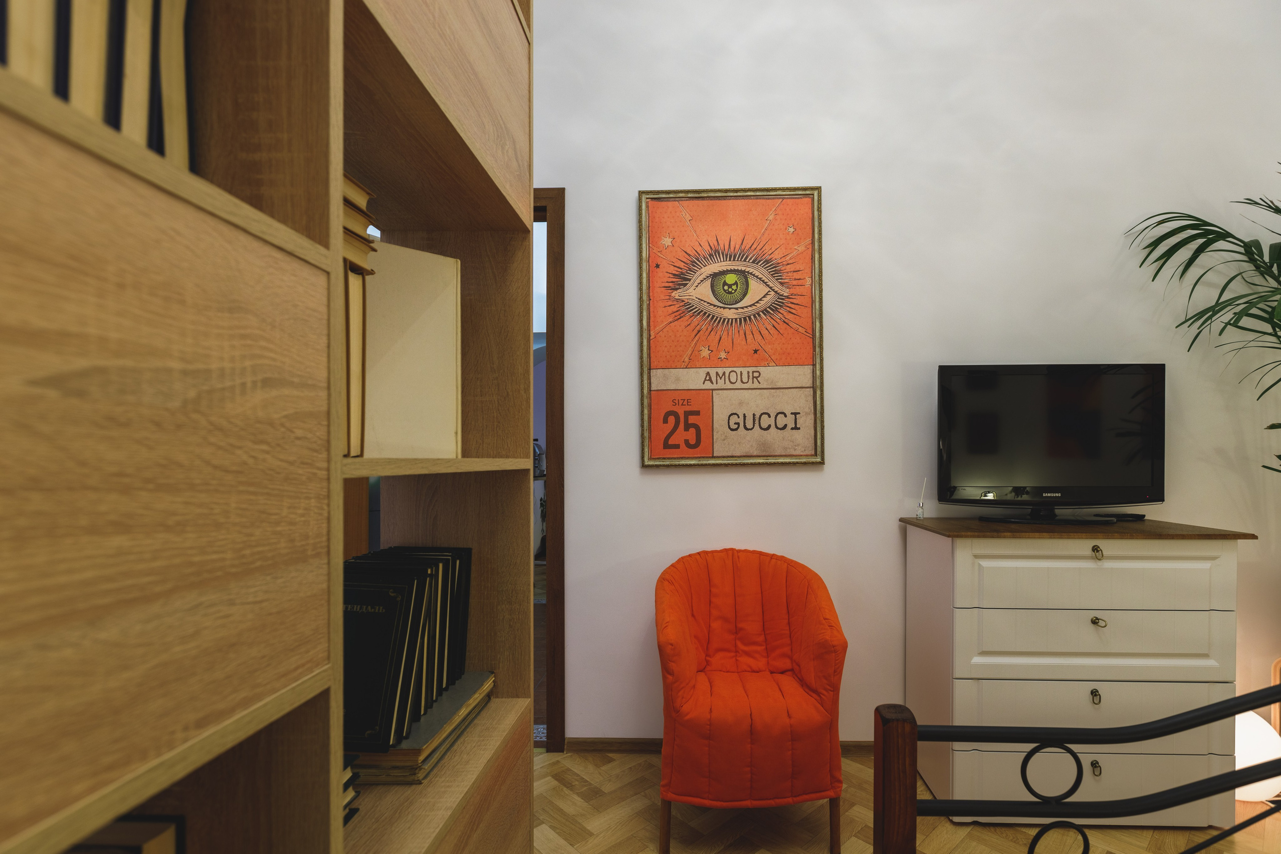 Интерьерная съёмка квартиры для посуточной аренды