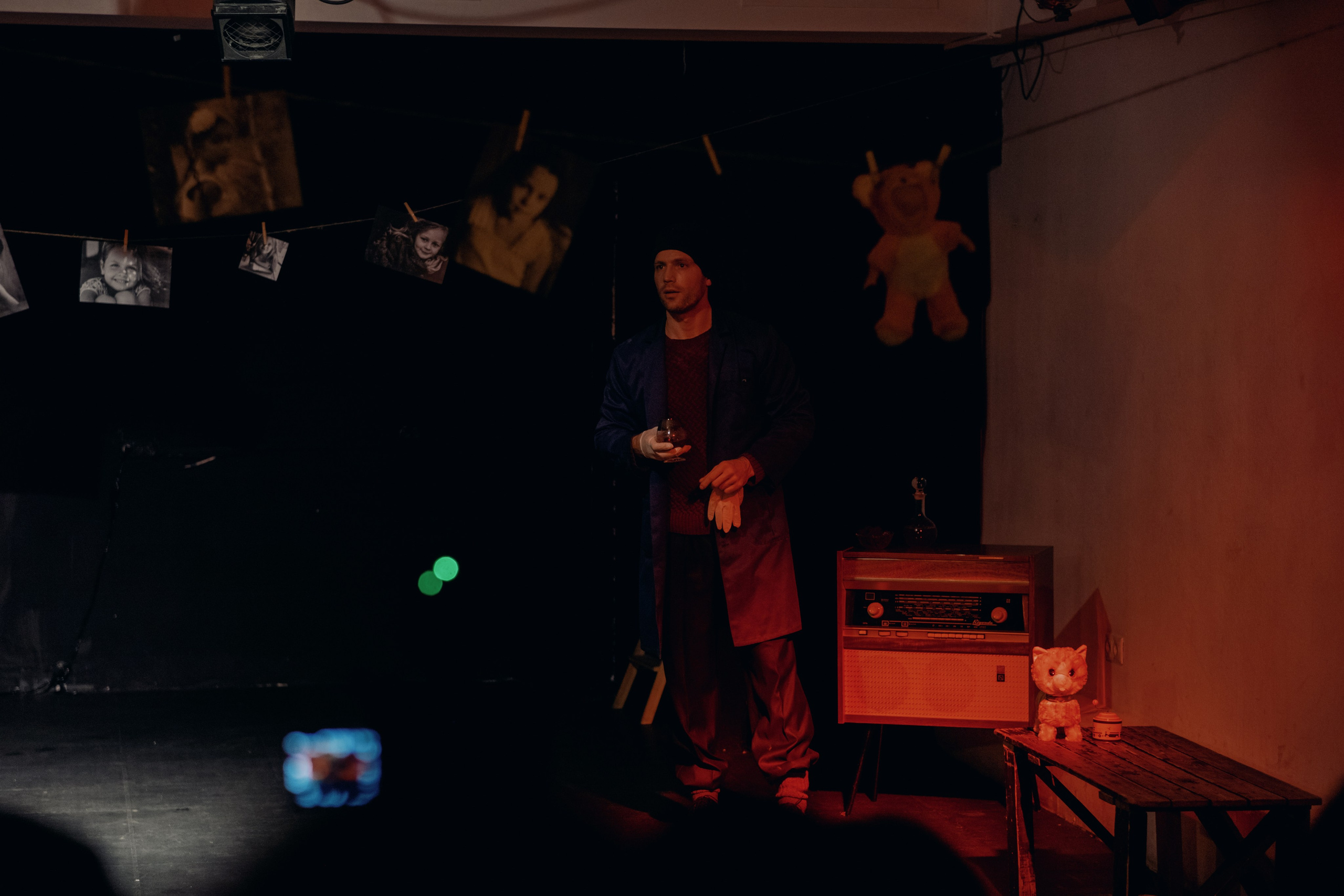 Школа Драмы Германа Сидакова. Репортажный и портретный фотограф в Москве Илья Спиридонов