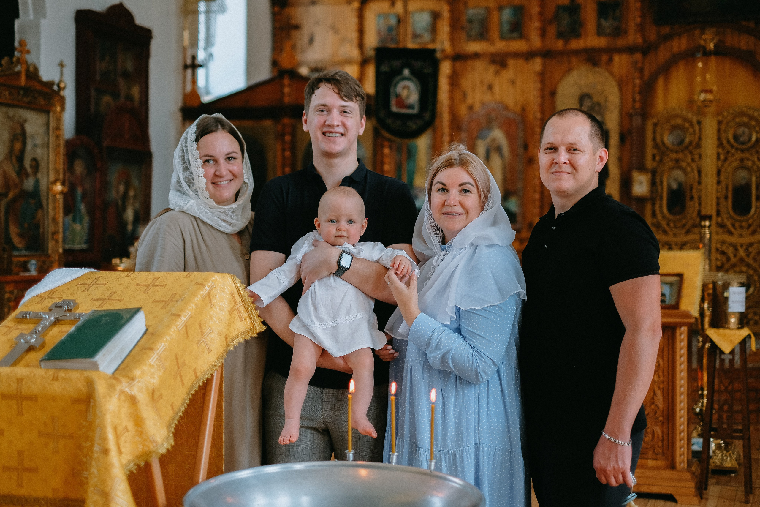 Крещение Александра. ФОТОГРАФ АННА КАЗАРЯН