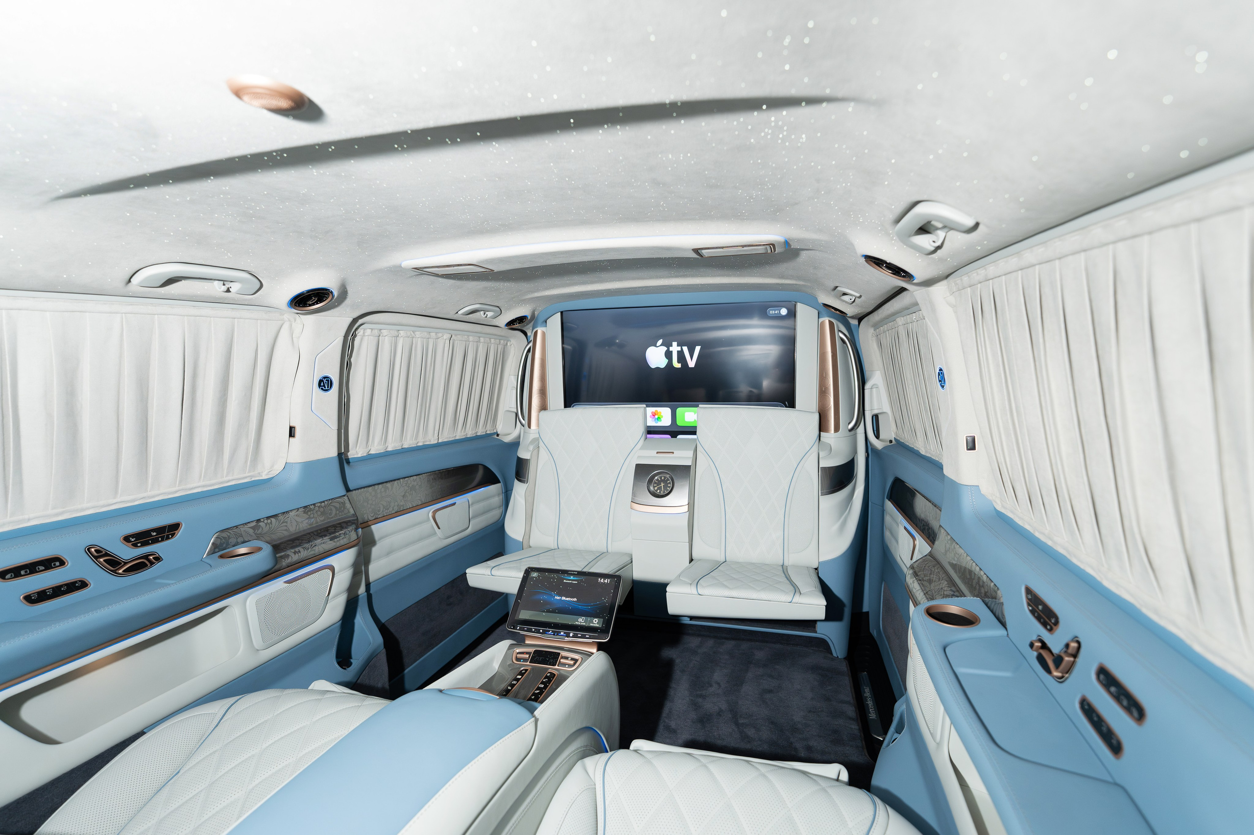 MB V-class Кремль. Фотограф Светлана Усова
