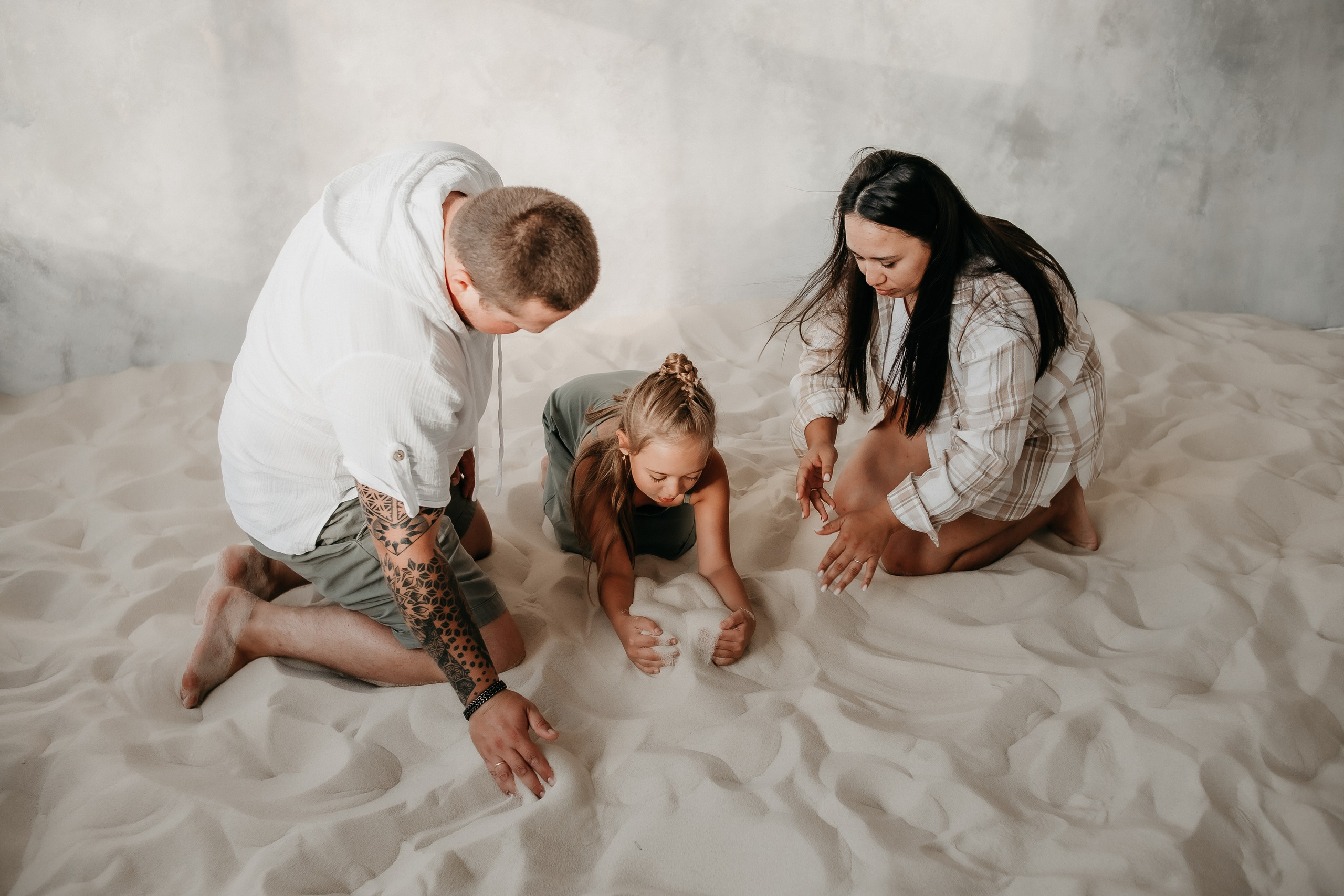 Сергей, Лидия, Валерия. Фотограф Регина Крикунова г. Красноярск