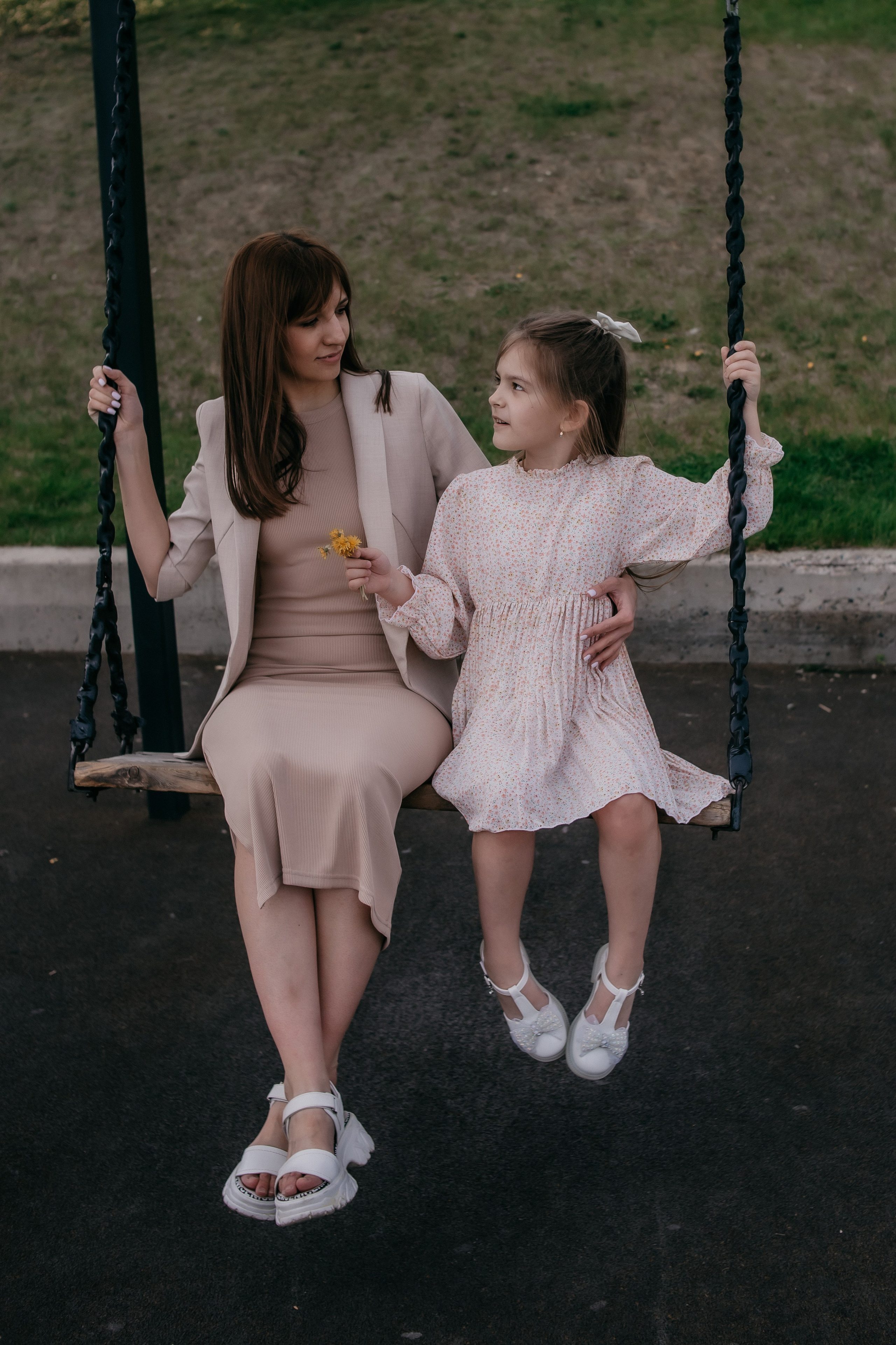 Ирина и Лера. Фотограф Регина Крикунова г. Красноярск