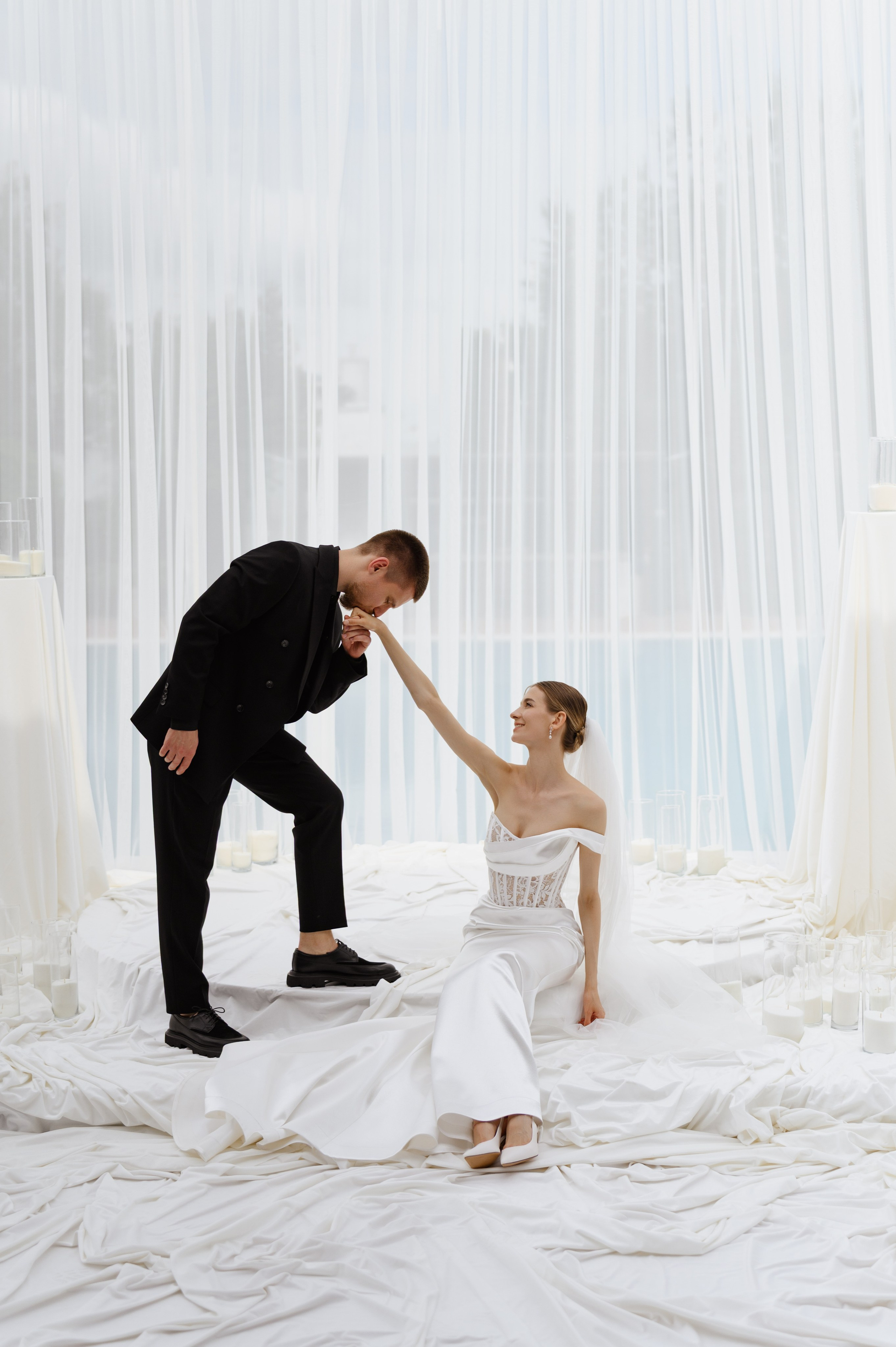 Никита и Ника. Свадебный фотограф и видеограф