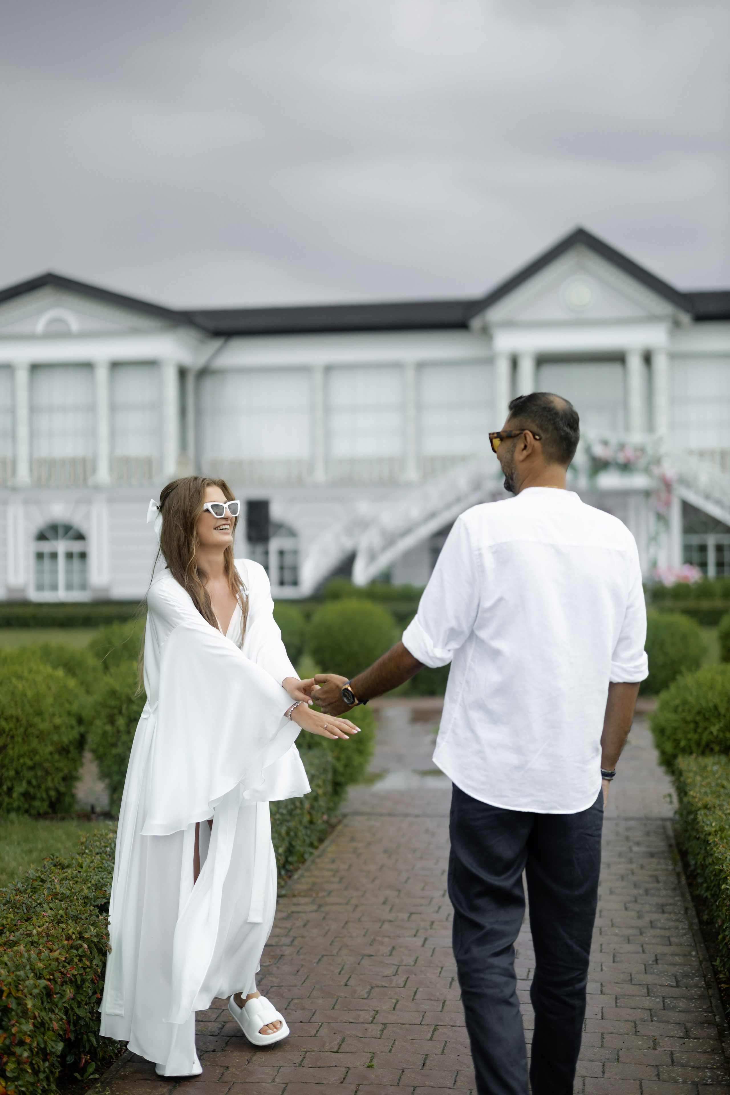 Рохит & Дарья. Организатор- Елена Гаманович. Главная