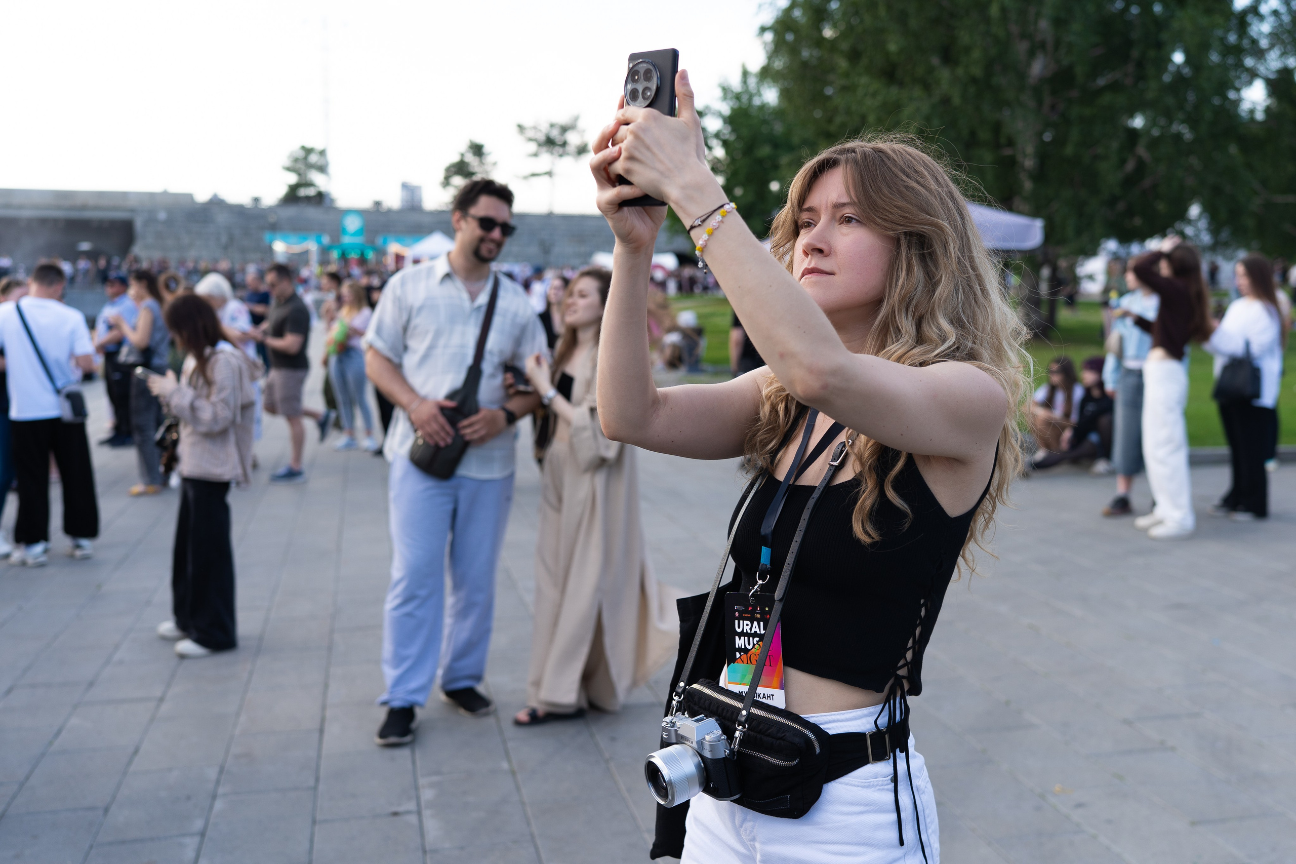 Фестиваль Ural Music Night 2026. Фотограф Екатерина Алексеева