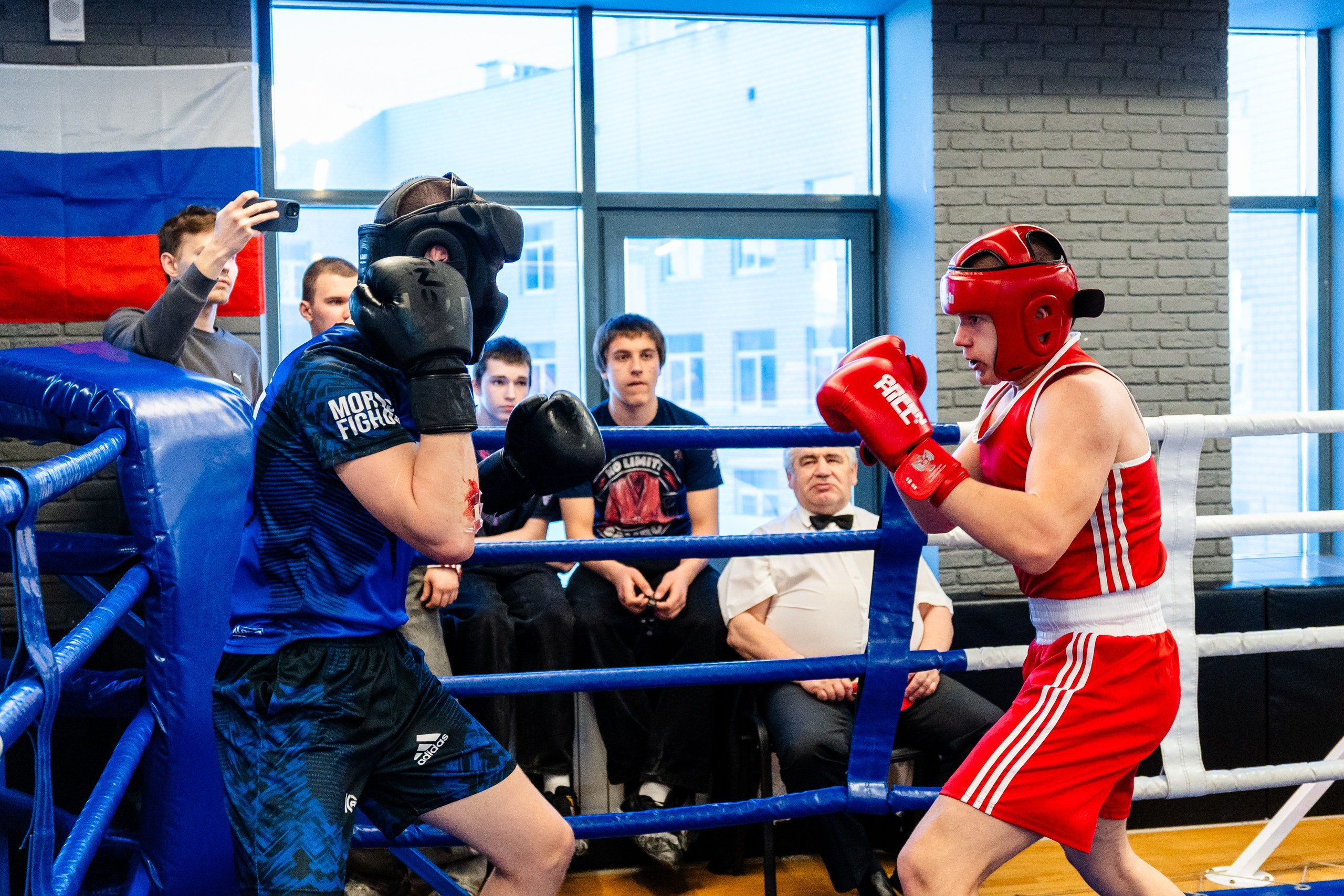 Открытый ринг. Репортажный и портретный фотограф в Нижнем Новгороде Максим Горшков