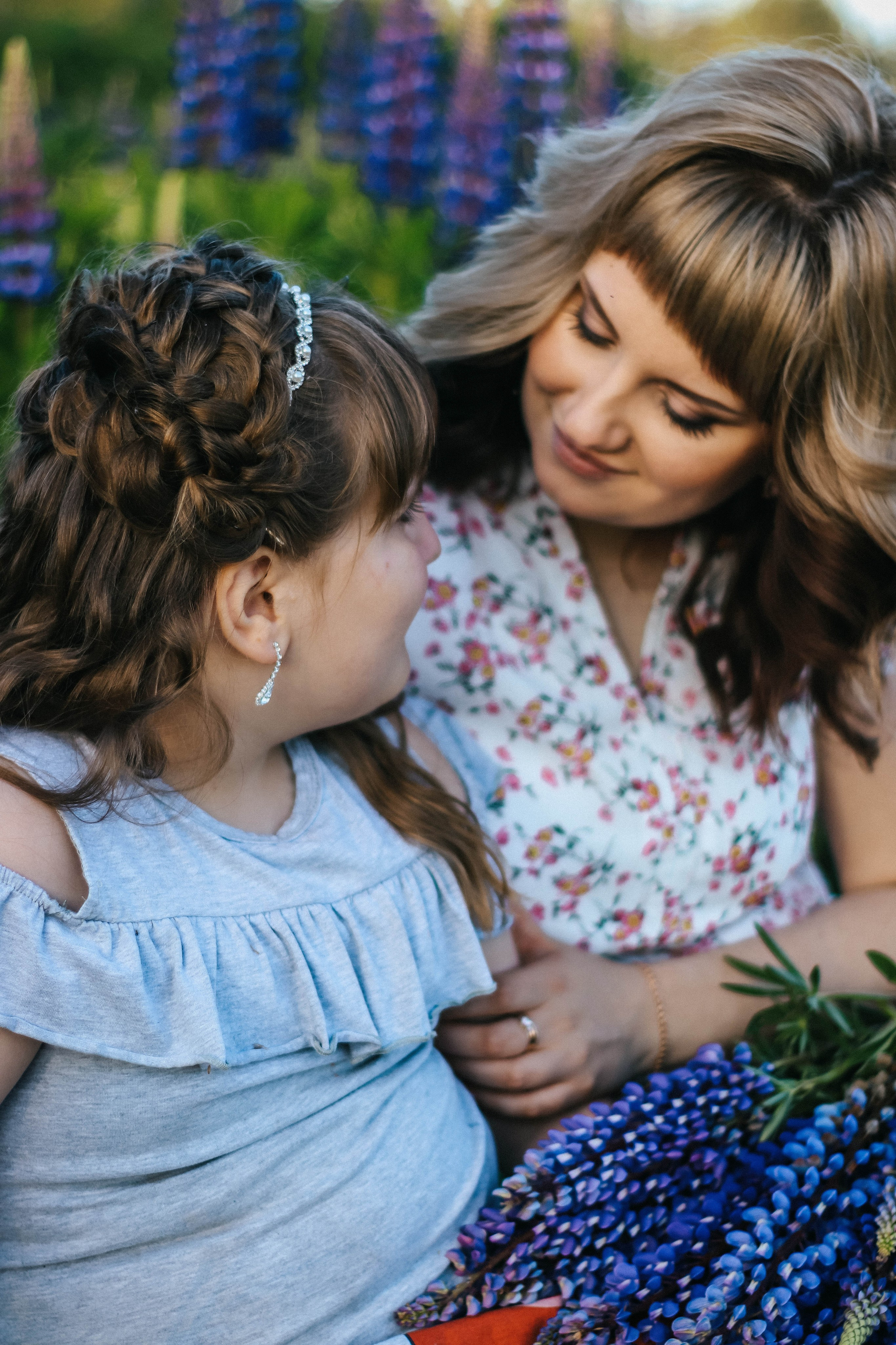 Семья Полянских. Фотограф Дарья Маташкова